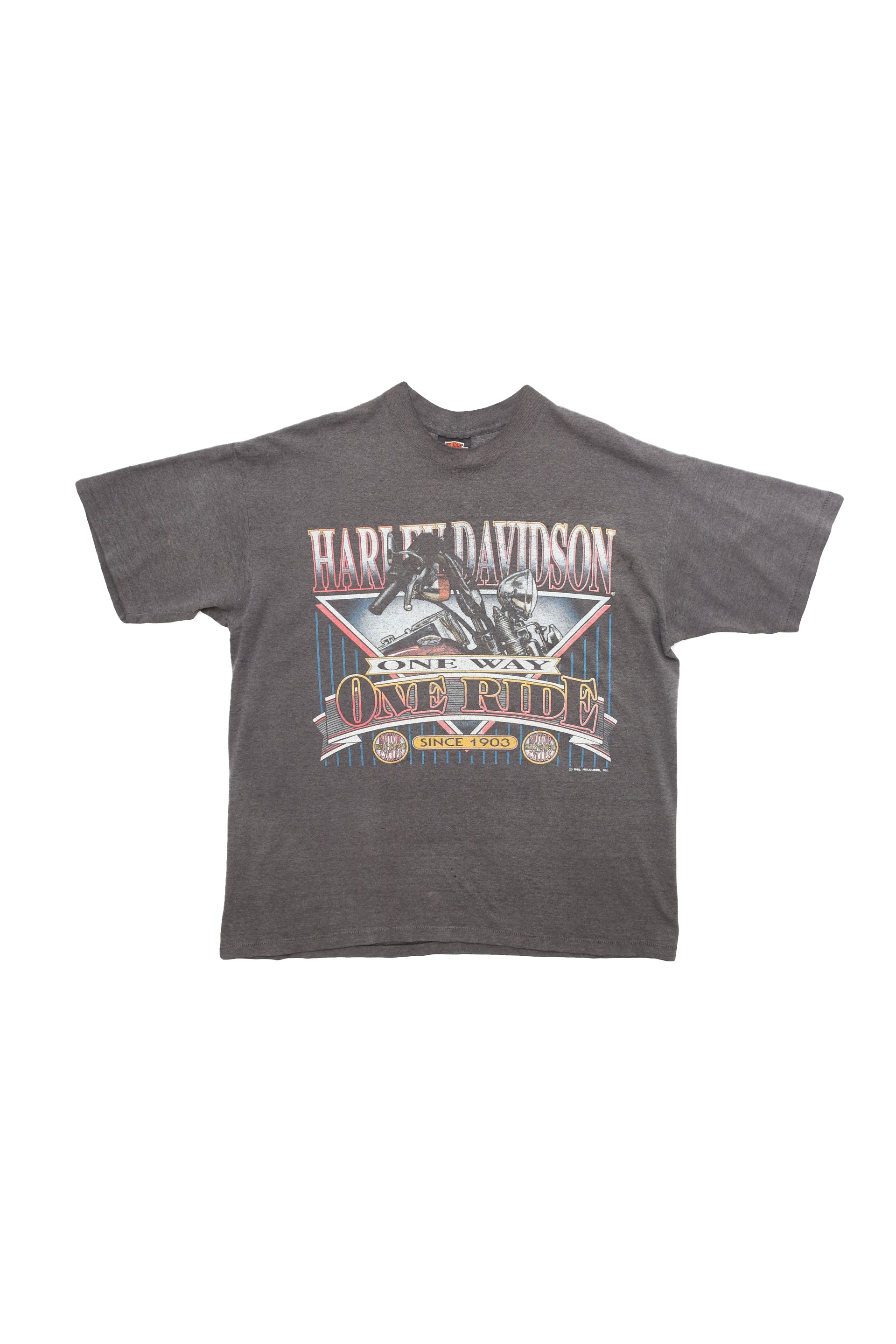 Harley Davidson Motorcycle T-shirt