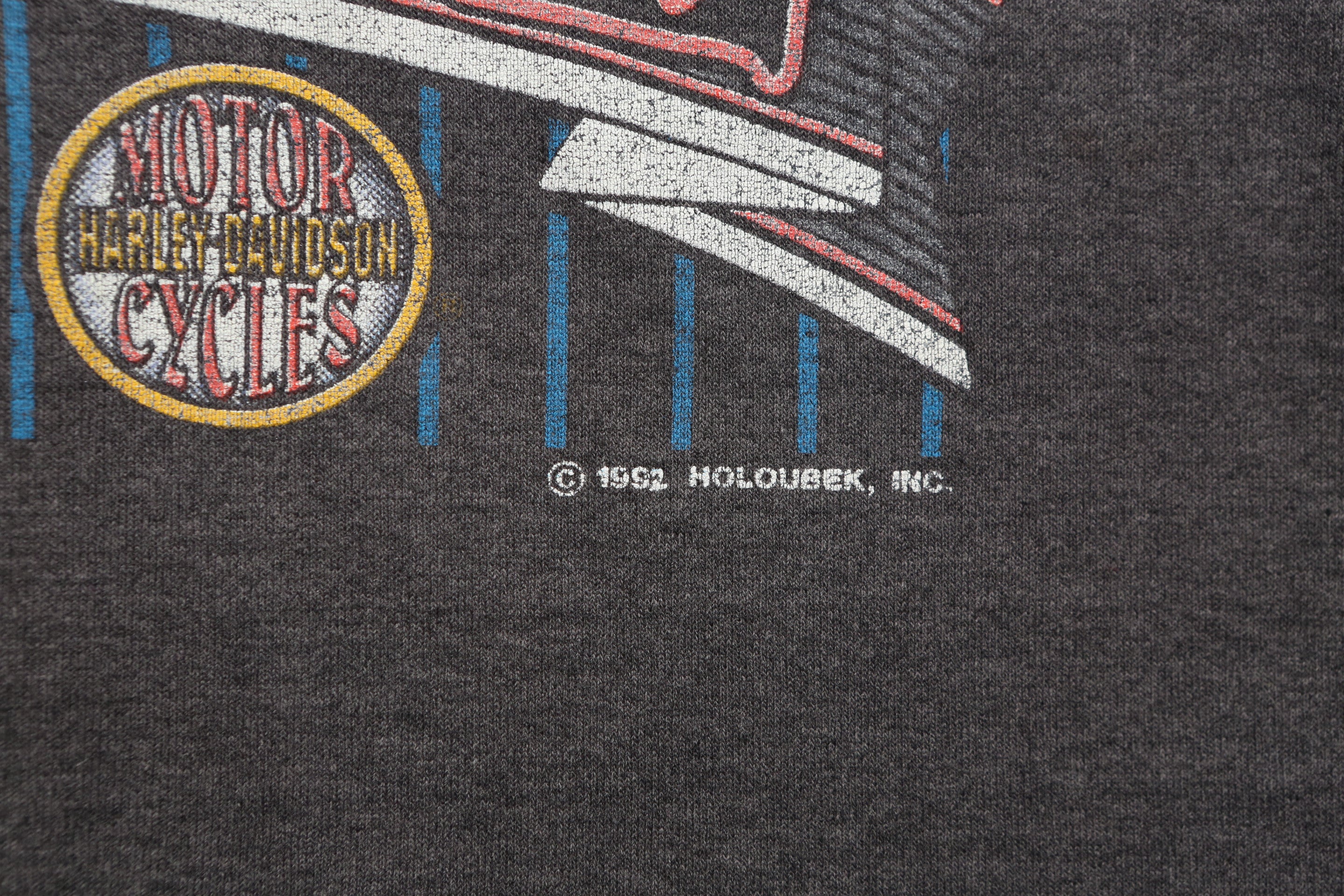 Harley Davidson Motorcycle T-shirt