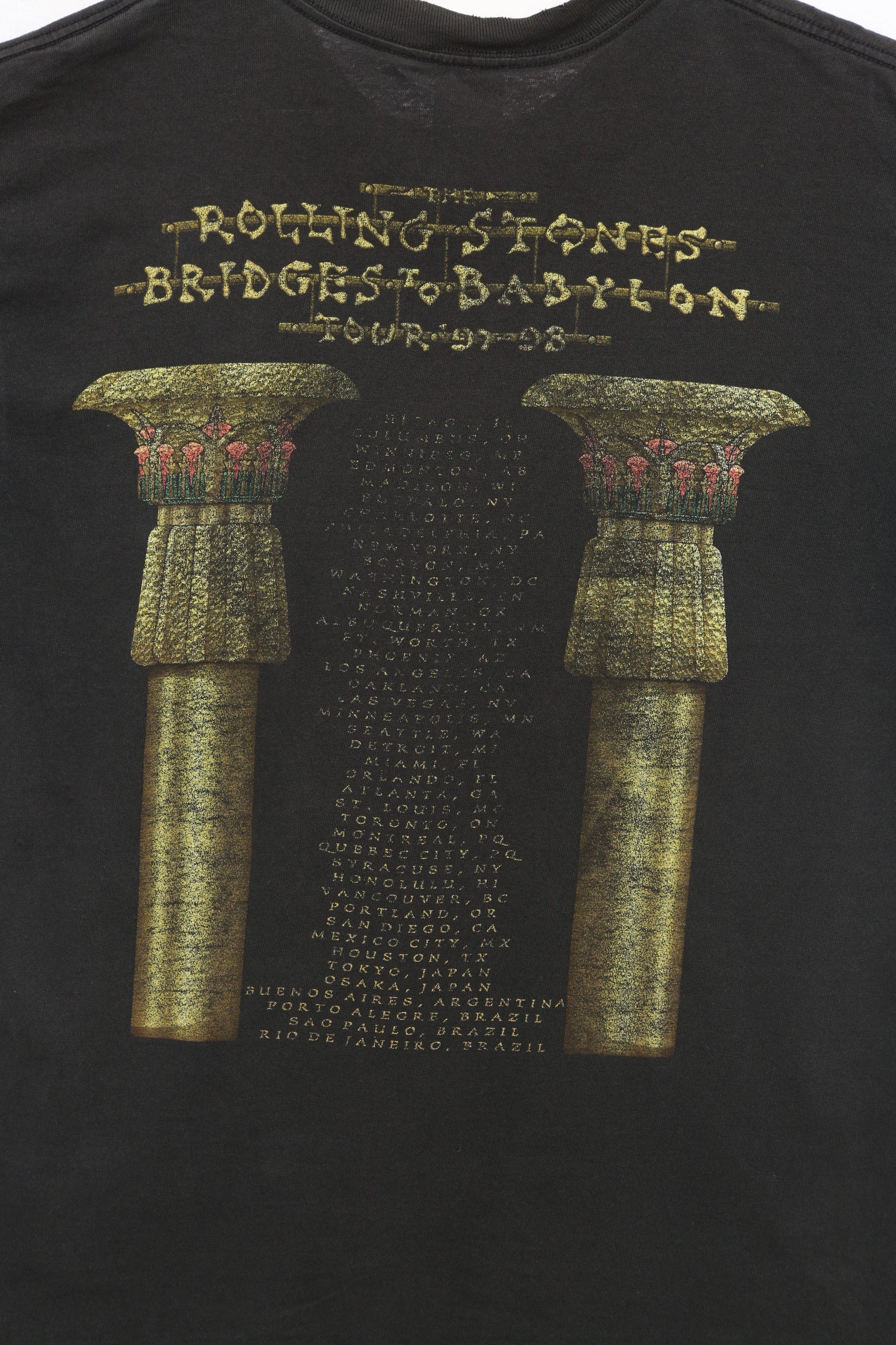 Rolling Stones Bridges to Babylon T-shirt