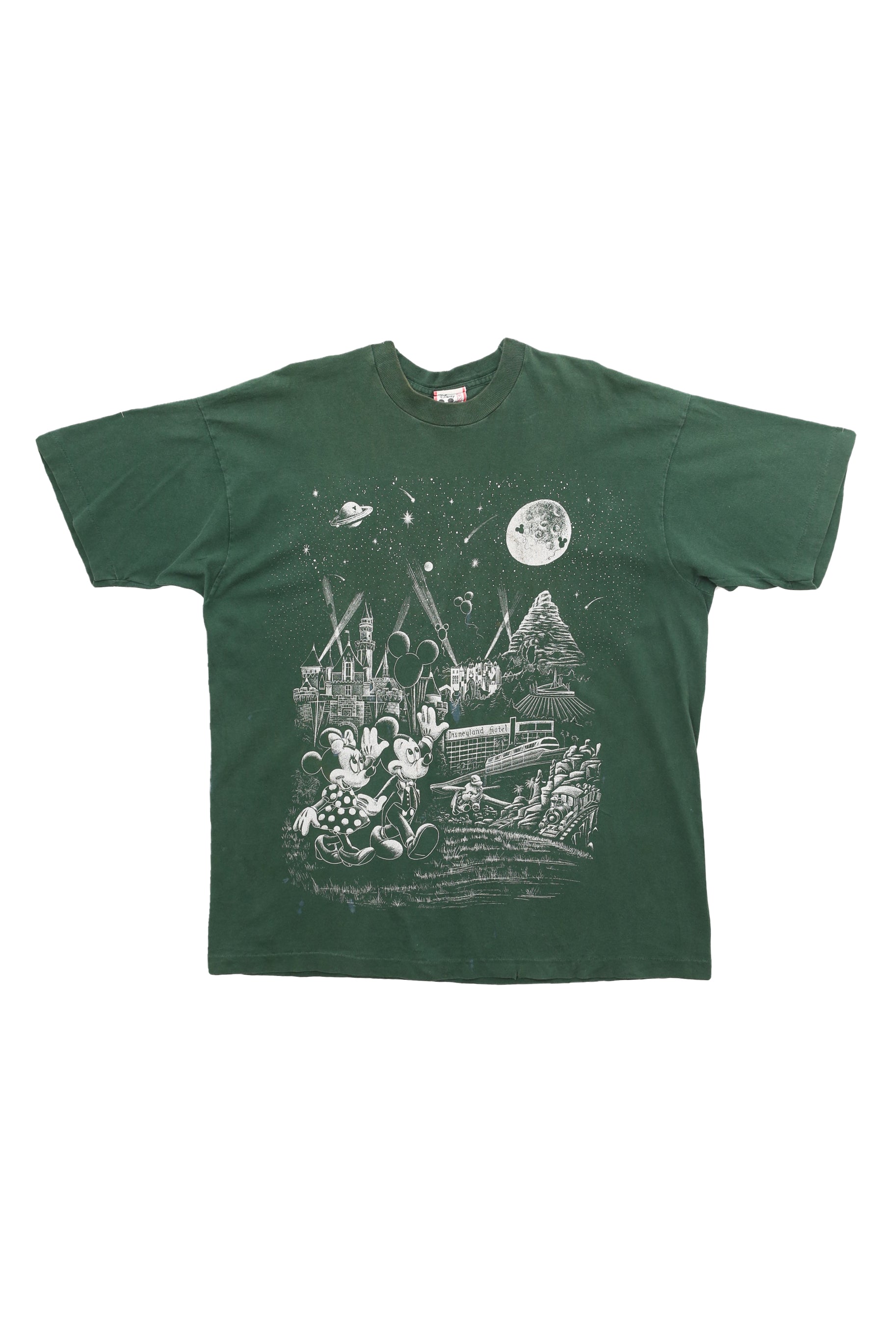 Disney Mikey and Minnie Skyline View T-Shirt