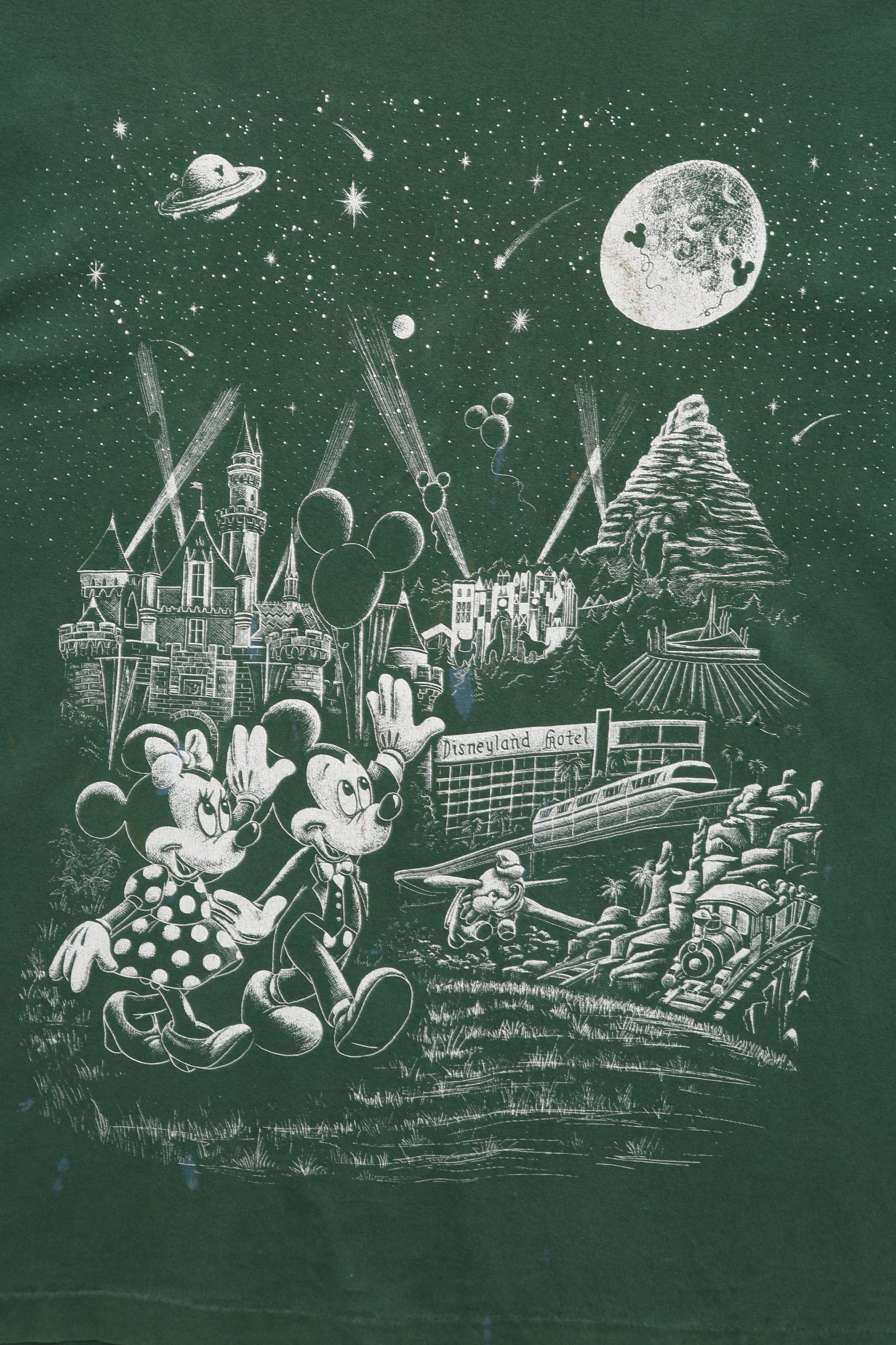 Disney Mikey and Minnie Skyline View T-Shirt