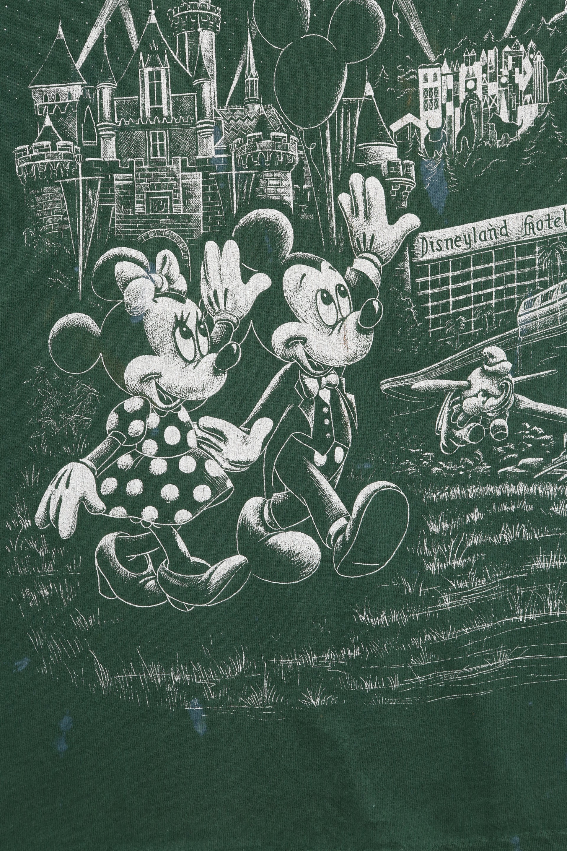 Disney Mikey and Minnie Skyline View T-Shirt