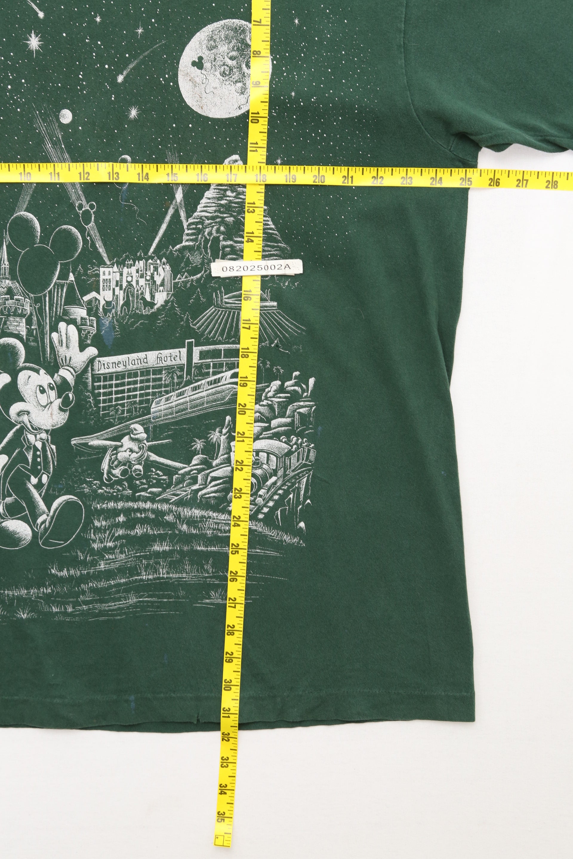 Disney Mikey and Minnie Skyline View T-Shirt