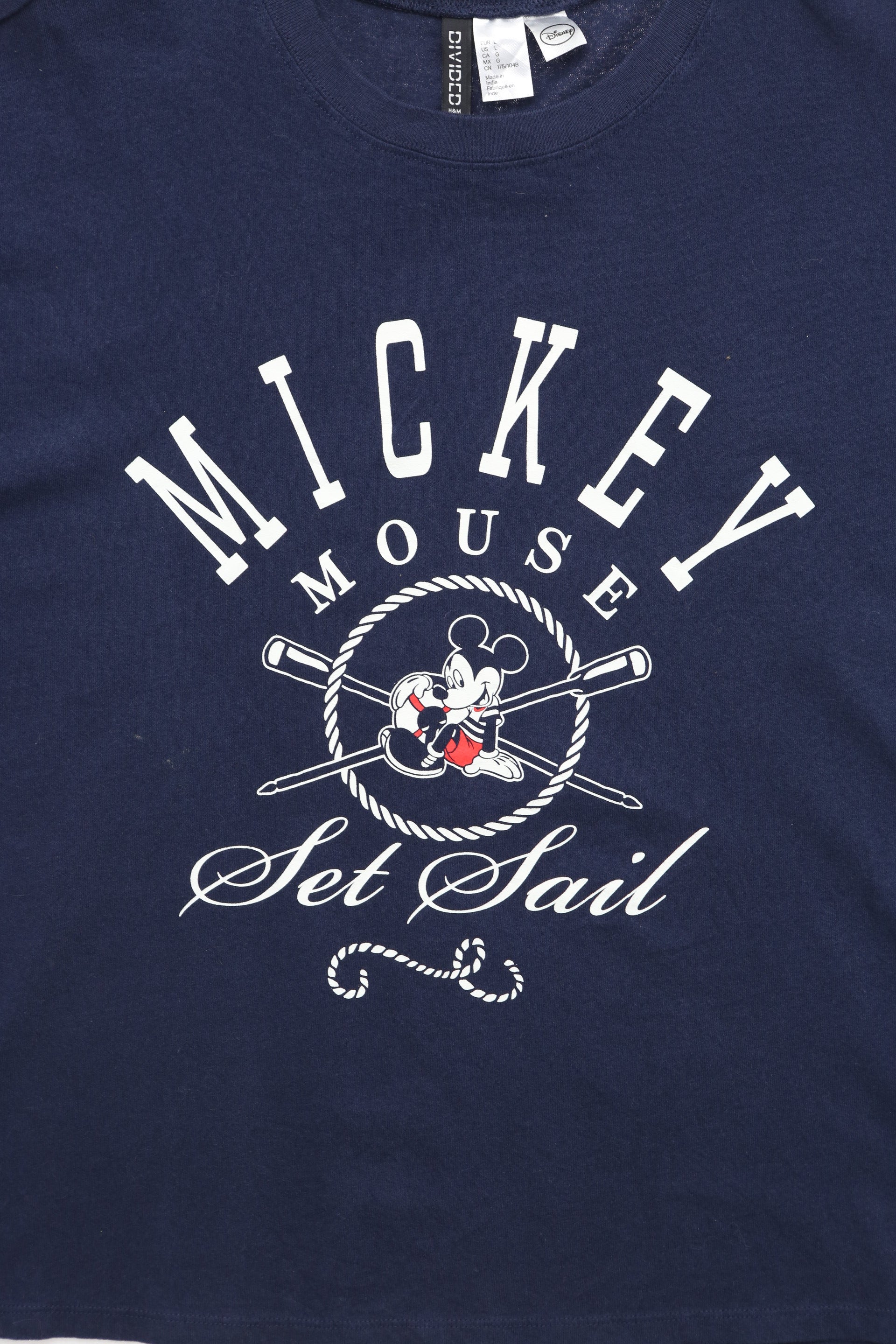 Mickey Mouse Set Sail T-Shirt