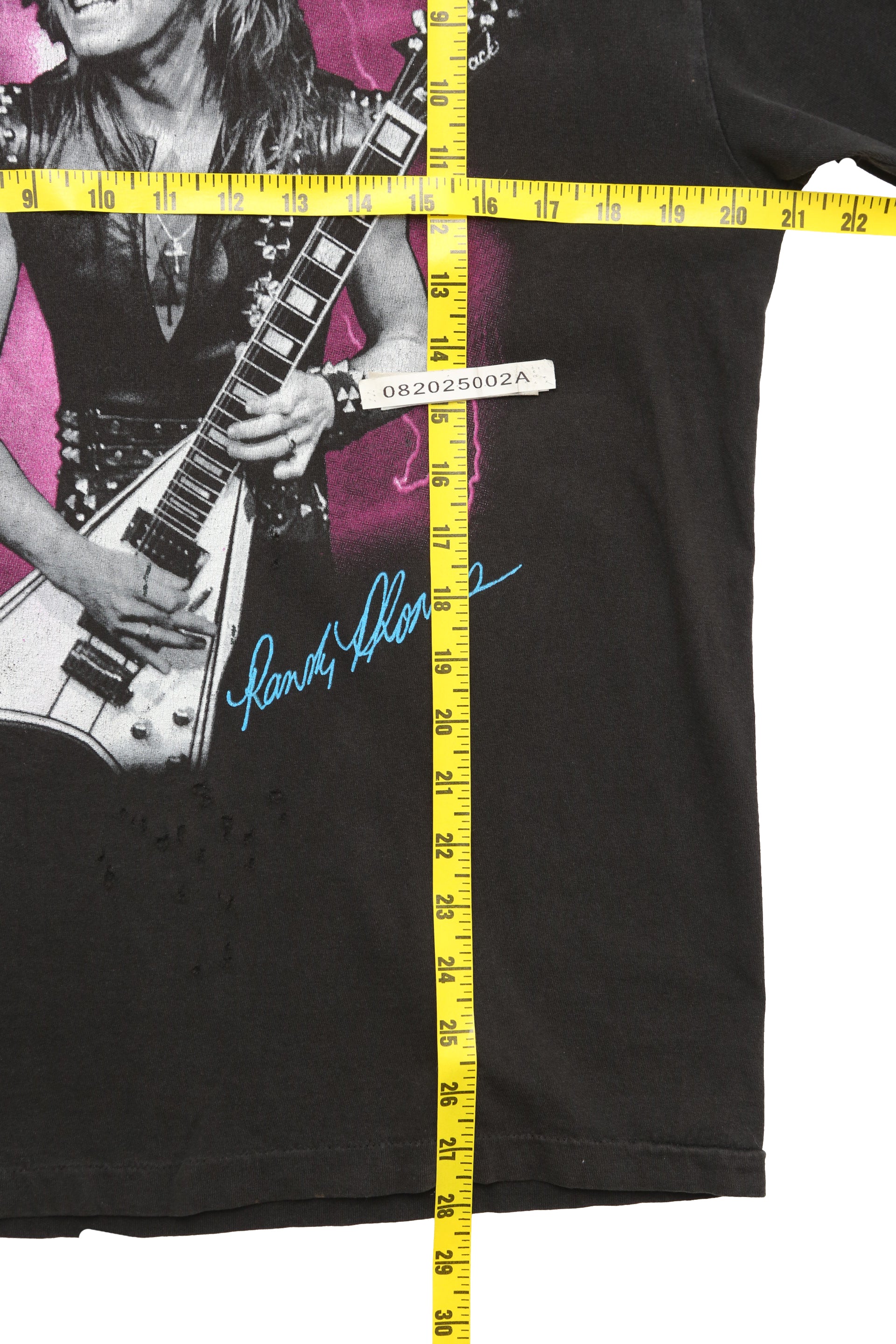 Randy Rhoads Tribute T-shirt