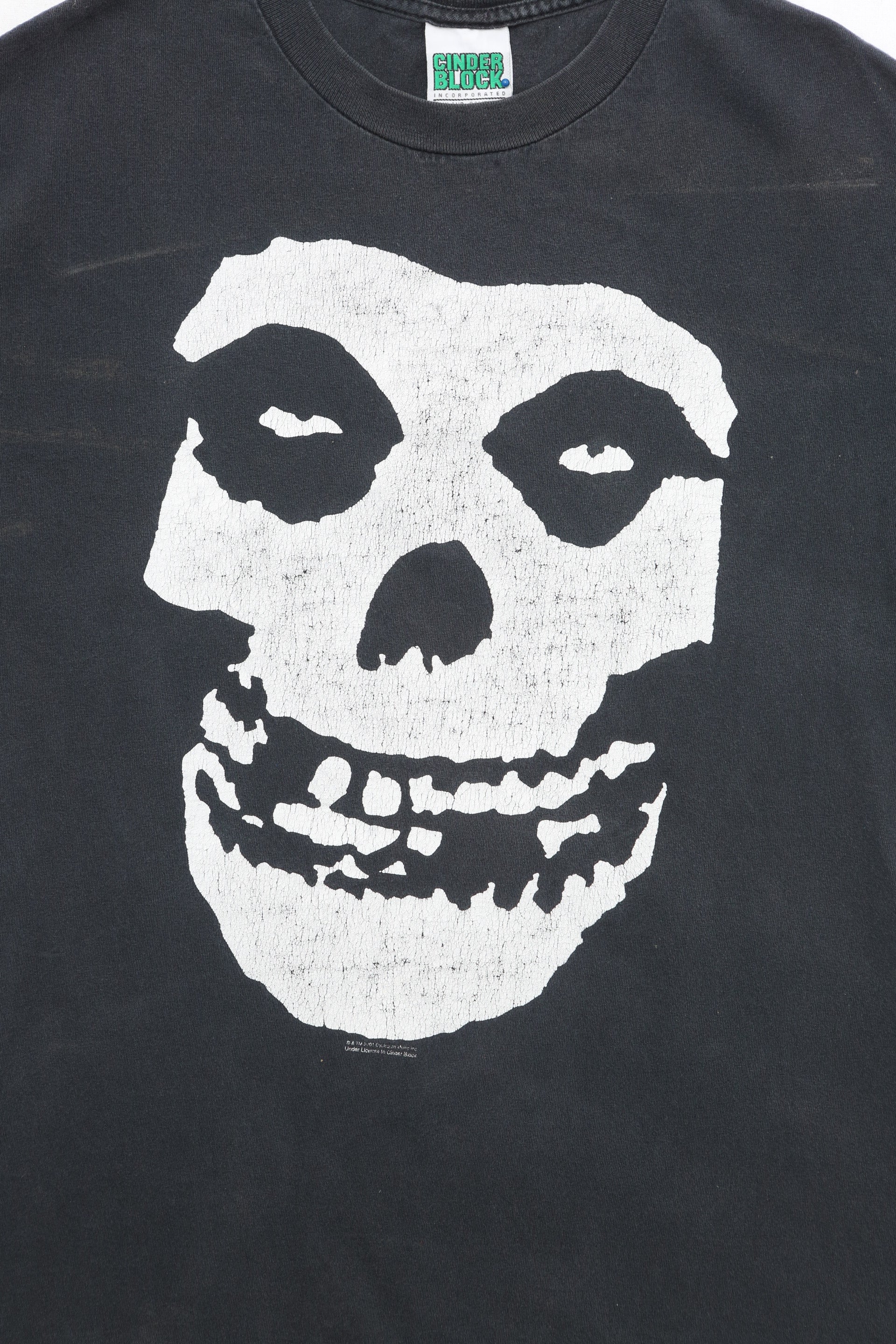 The Misfits Skull Graphic T-shirt