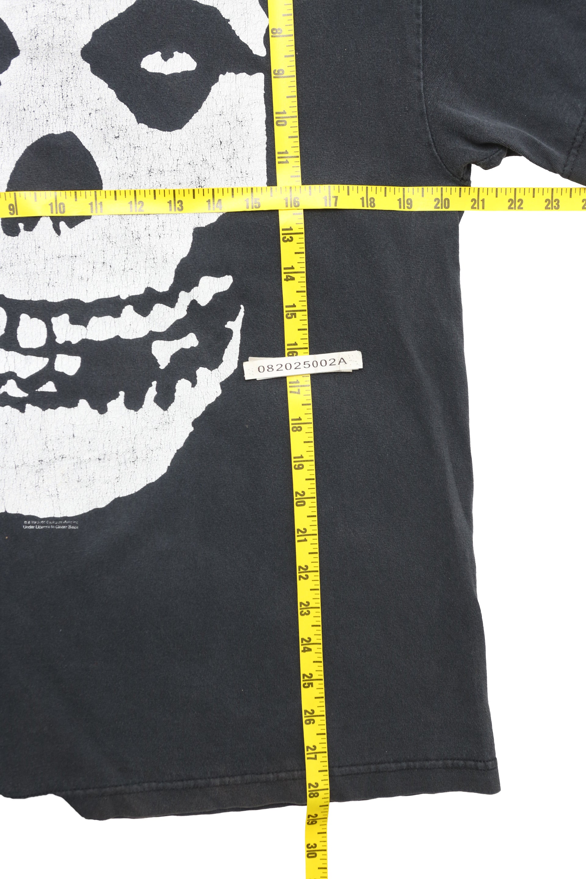 The Misfits Skull Graphic T-shirt