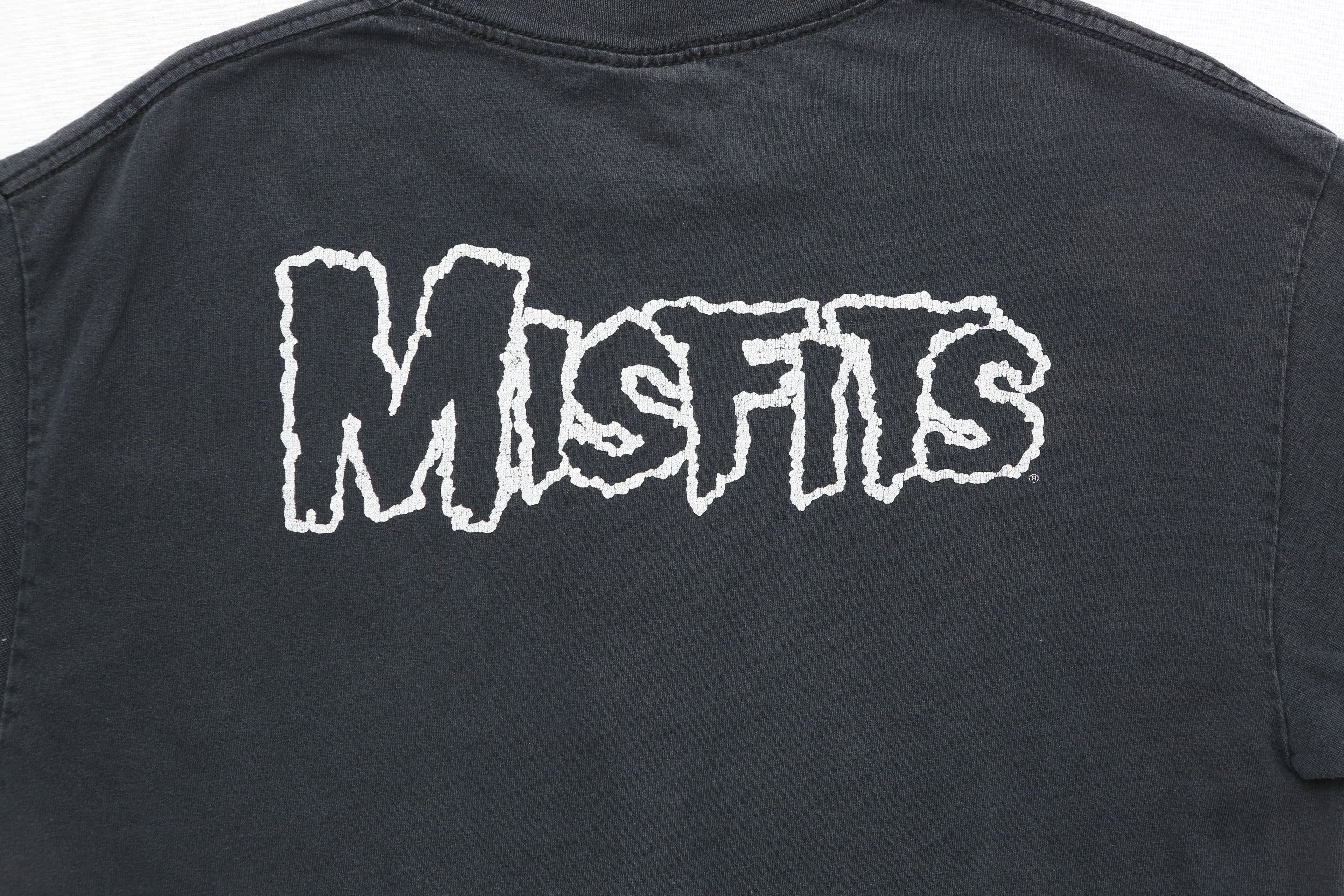 The Misfits Skull Graphic T-shirt