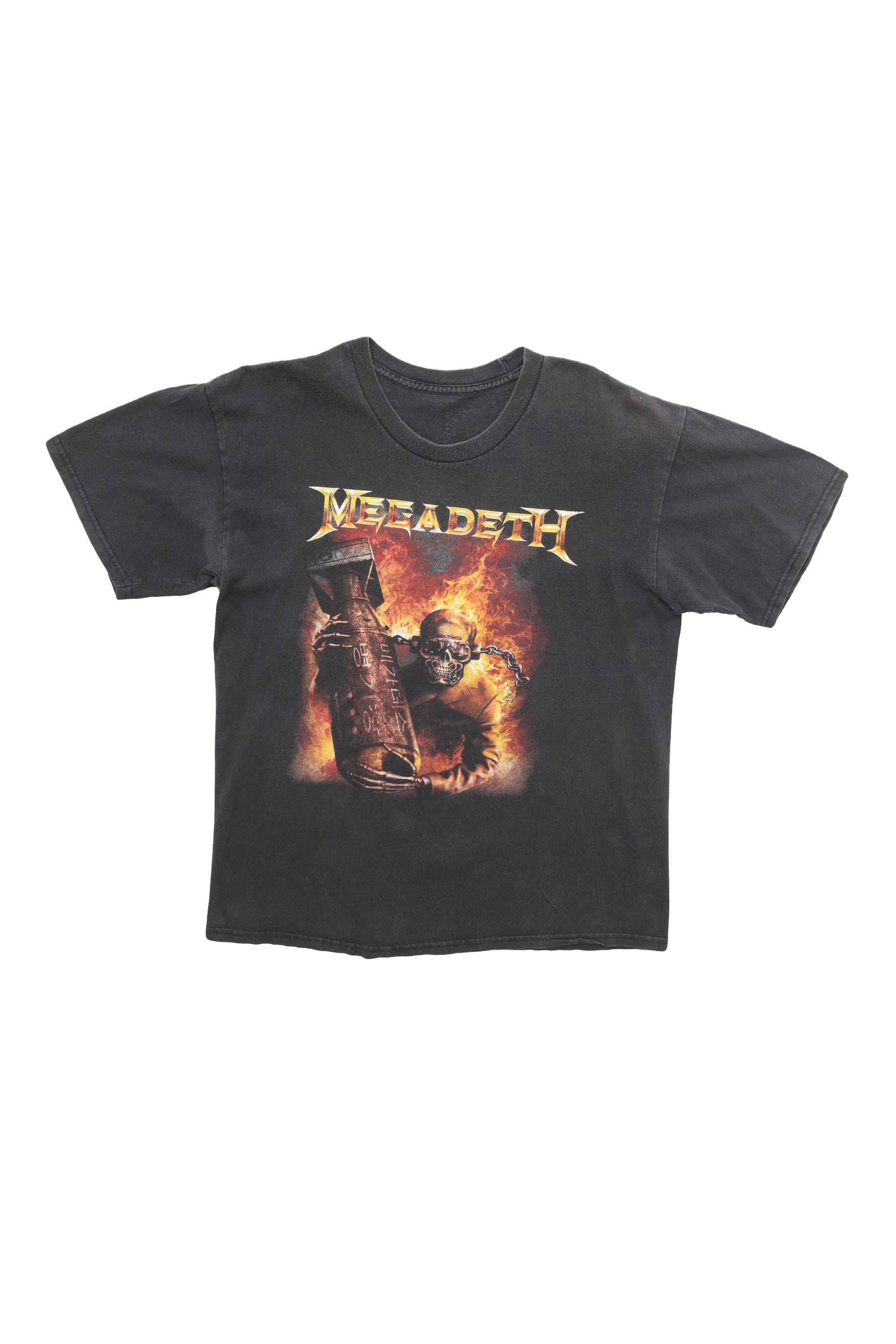 Arsenal of Megadeth Vintage Graphic T-shirt
