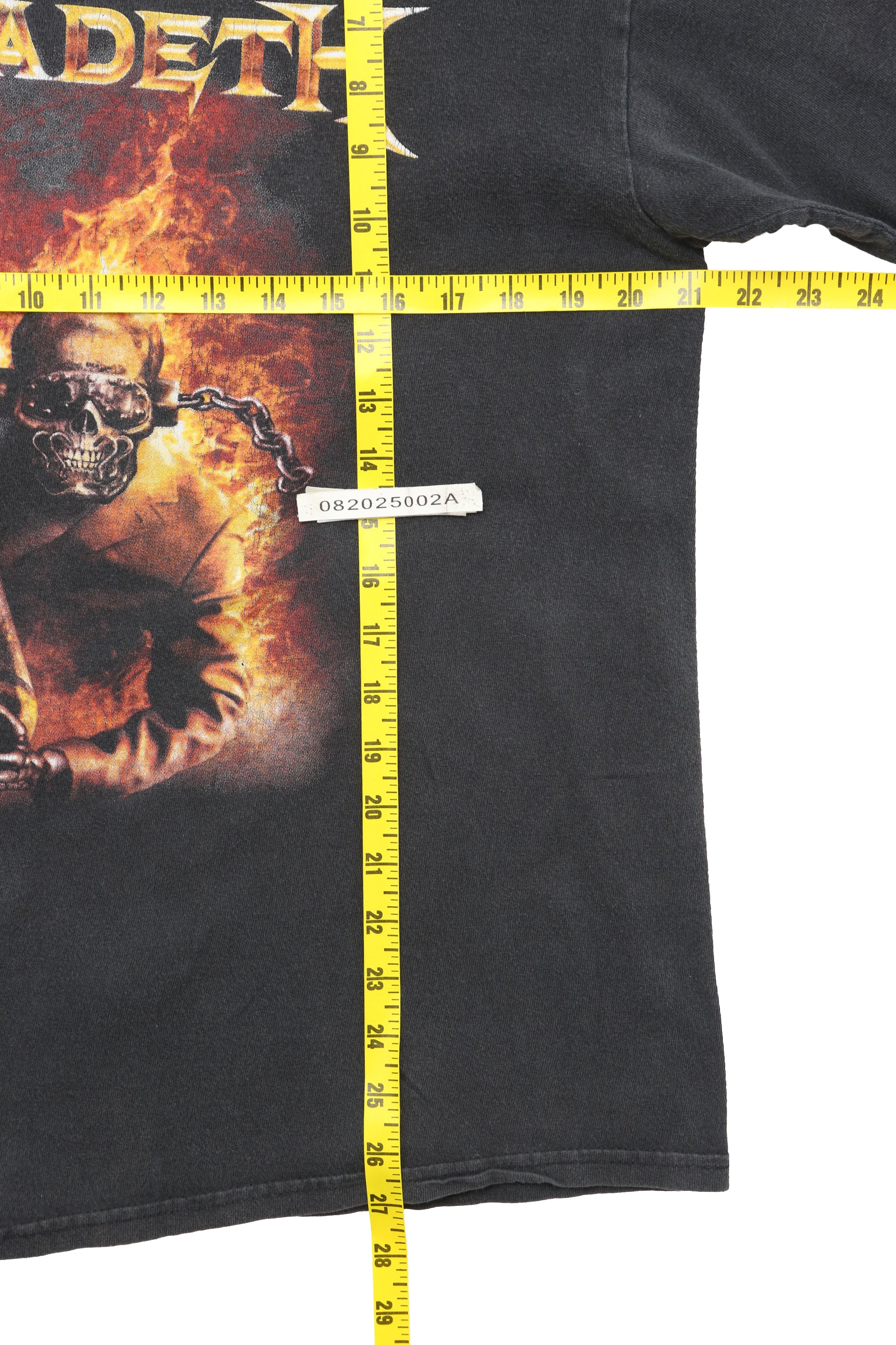 Arsenal of Megadeth Vintage Graphic T-shirt