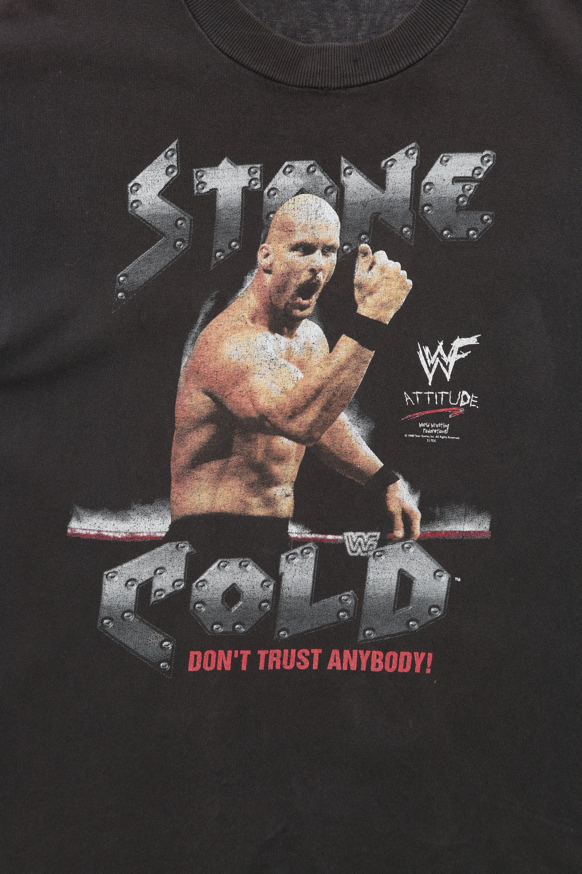 Stone Cold Steve Austin WWF T-shirt