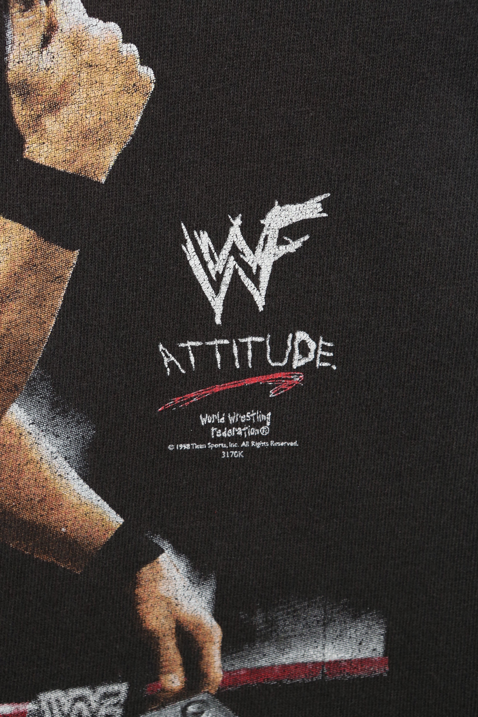 Stone Cold Steve Austin WWF T-shirt