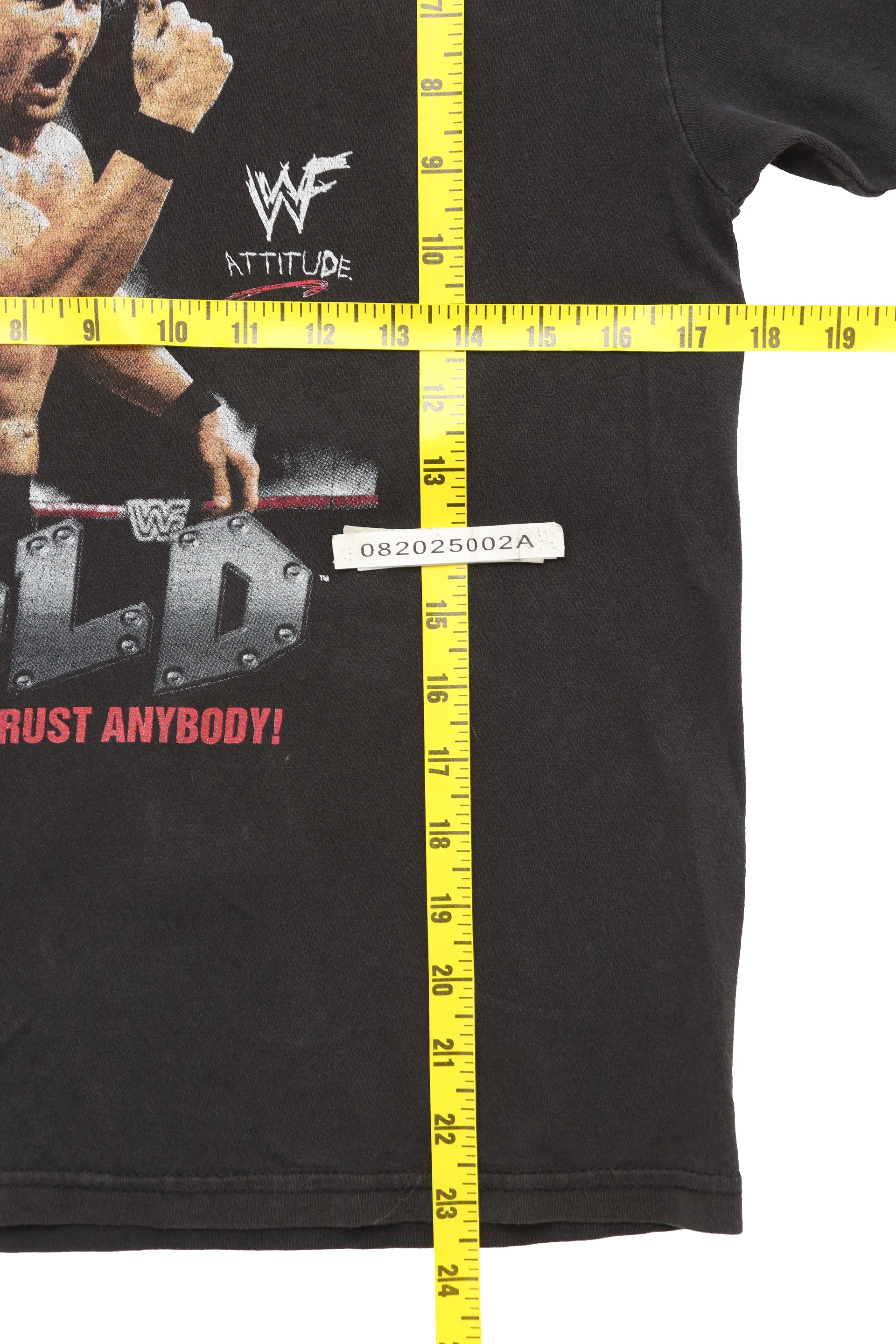Stone Cold Steve Austin WWF T-shirt