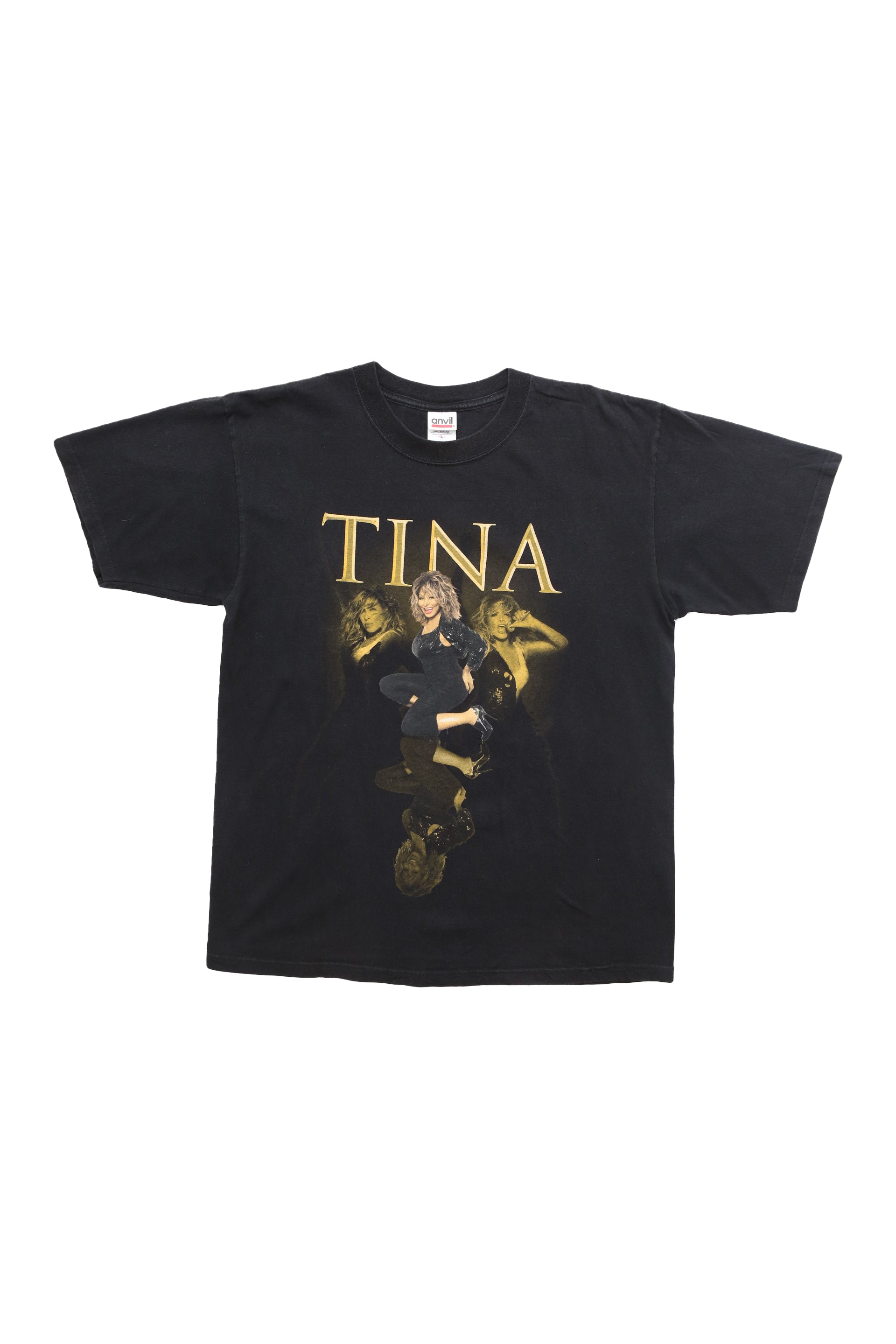 Tina Turner "Solid Gold Tour" Graphic T-shirt