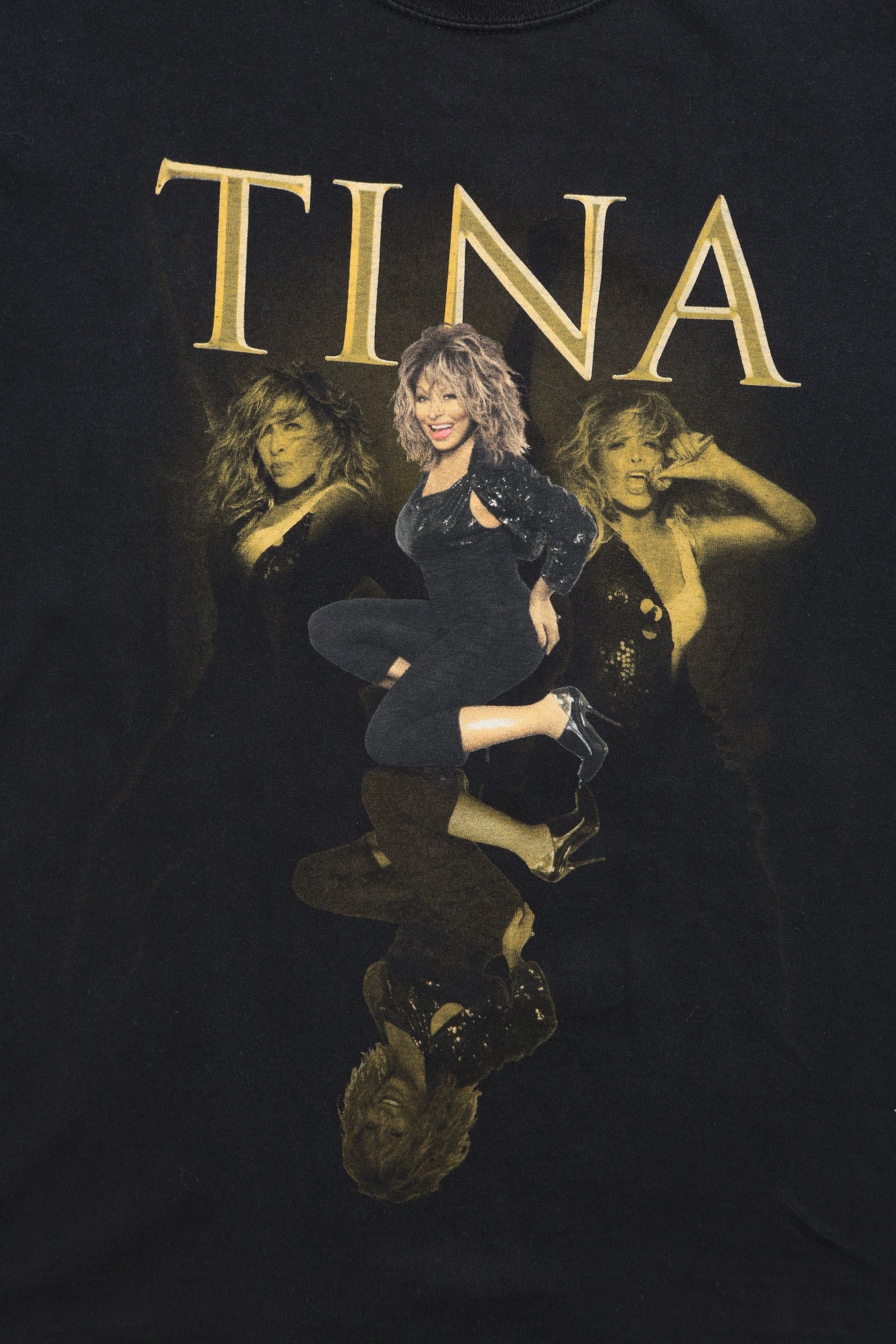Tina Turner "Solid Gold Tour" Graphic T-shirt