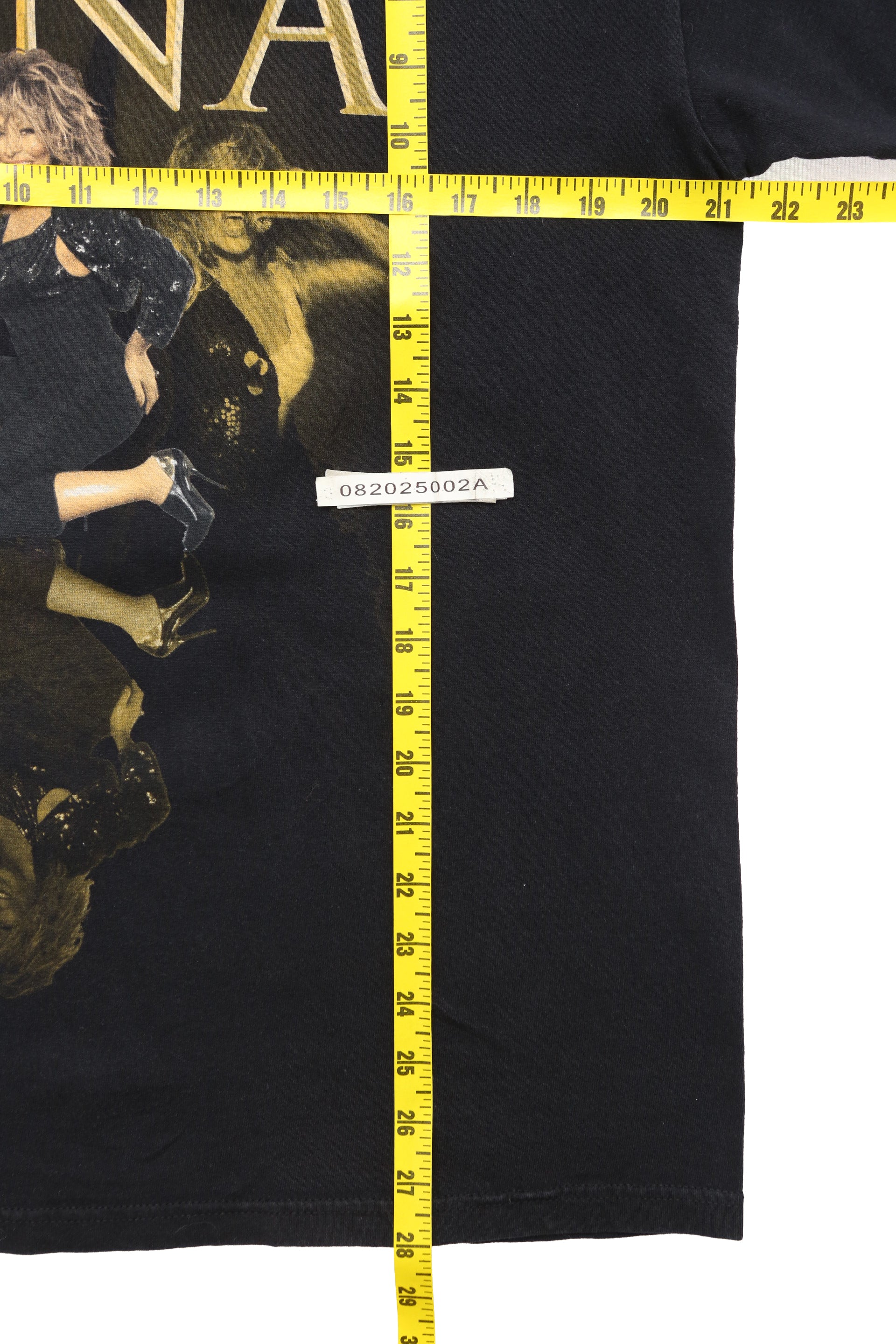 Tina Turner "Solid Gold Tour" Graphic T-shirt