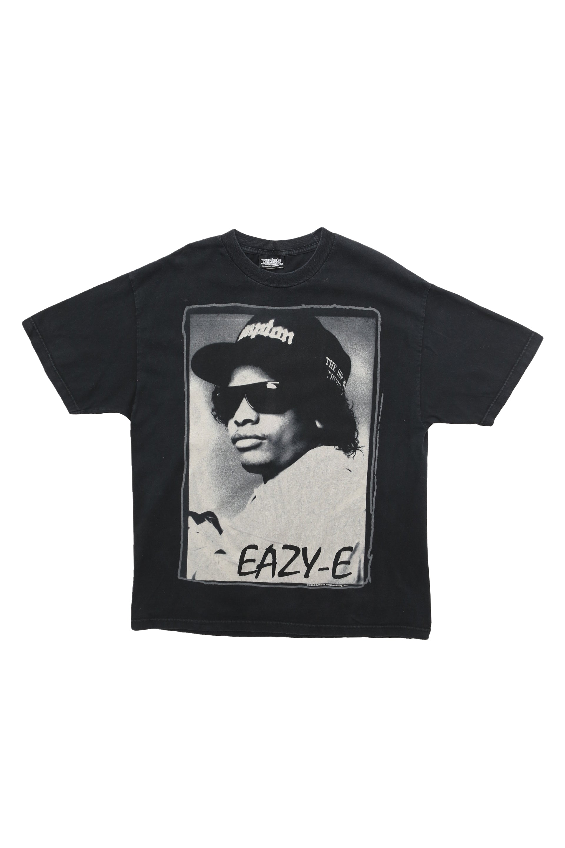 Eazy-E 2006 Portrait Graphic T-shirt