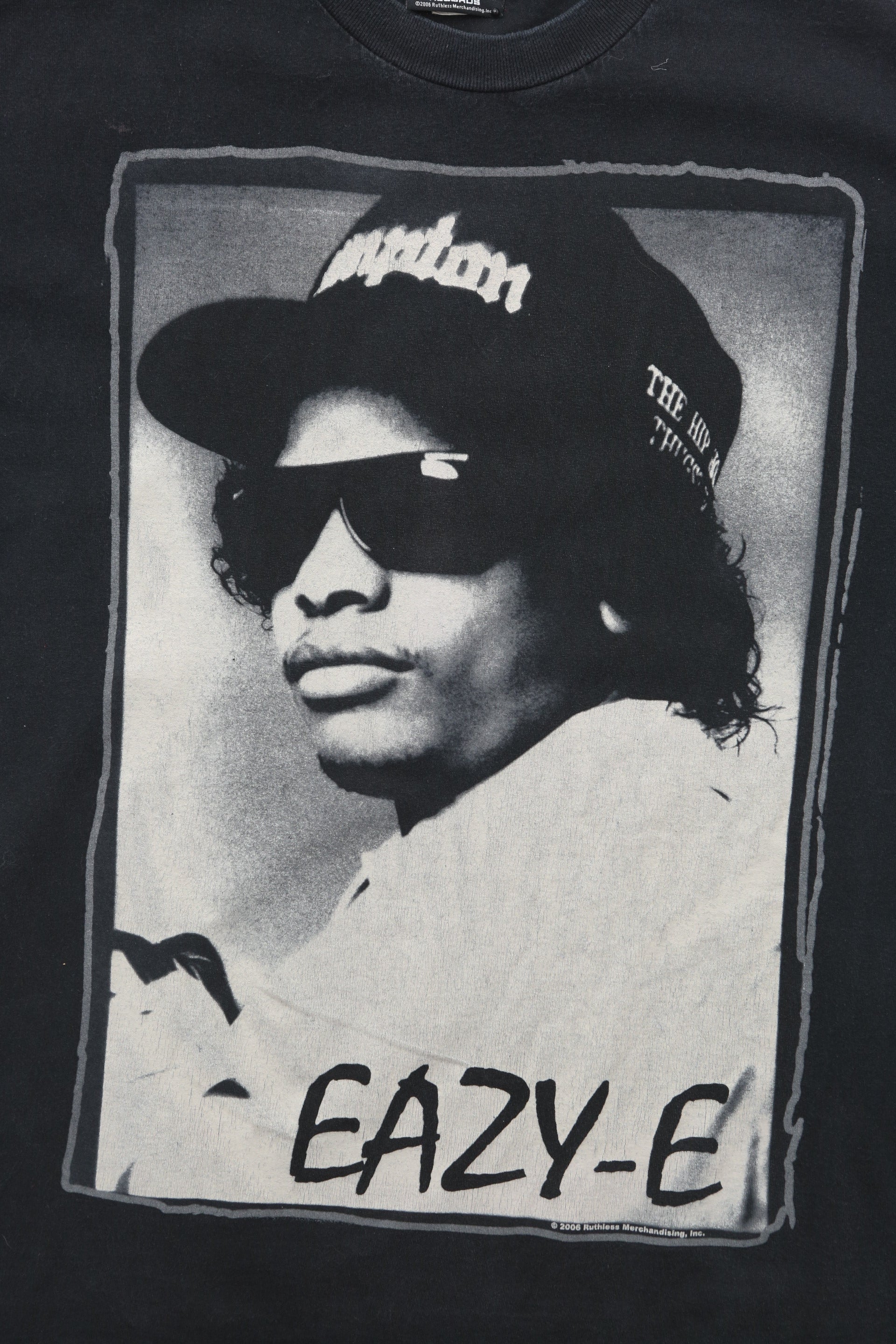 Eazy-E 2006 Portrait Graphic T-shirt