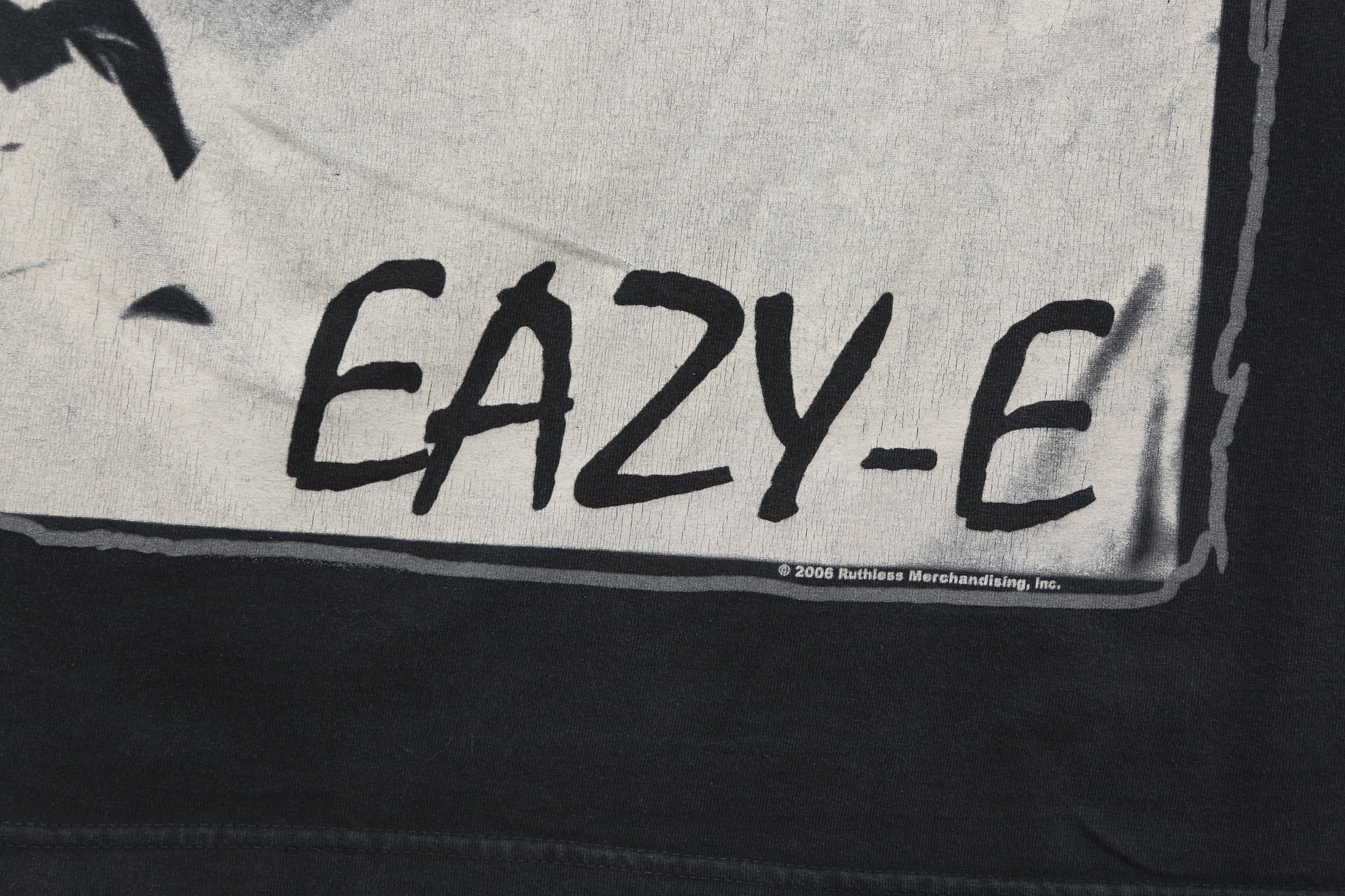 Eazy-E 2006 Portrait Graphic T-shirt