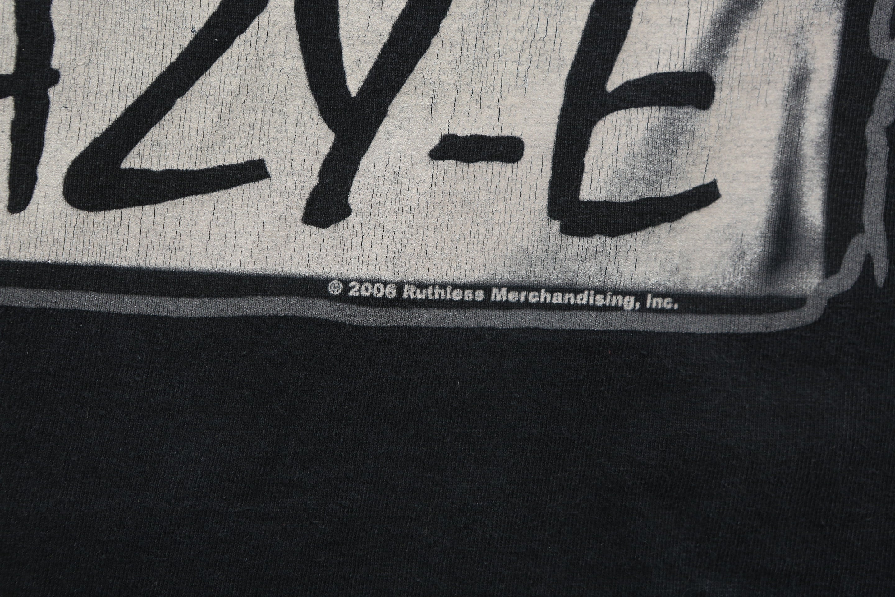 Eazy-E 2006 Portrait Graphic T-shirt