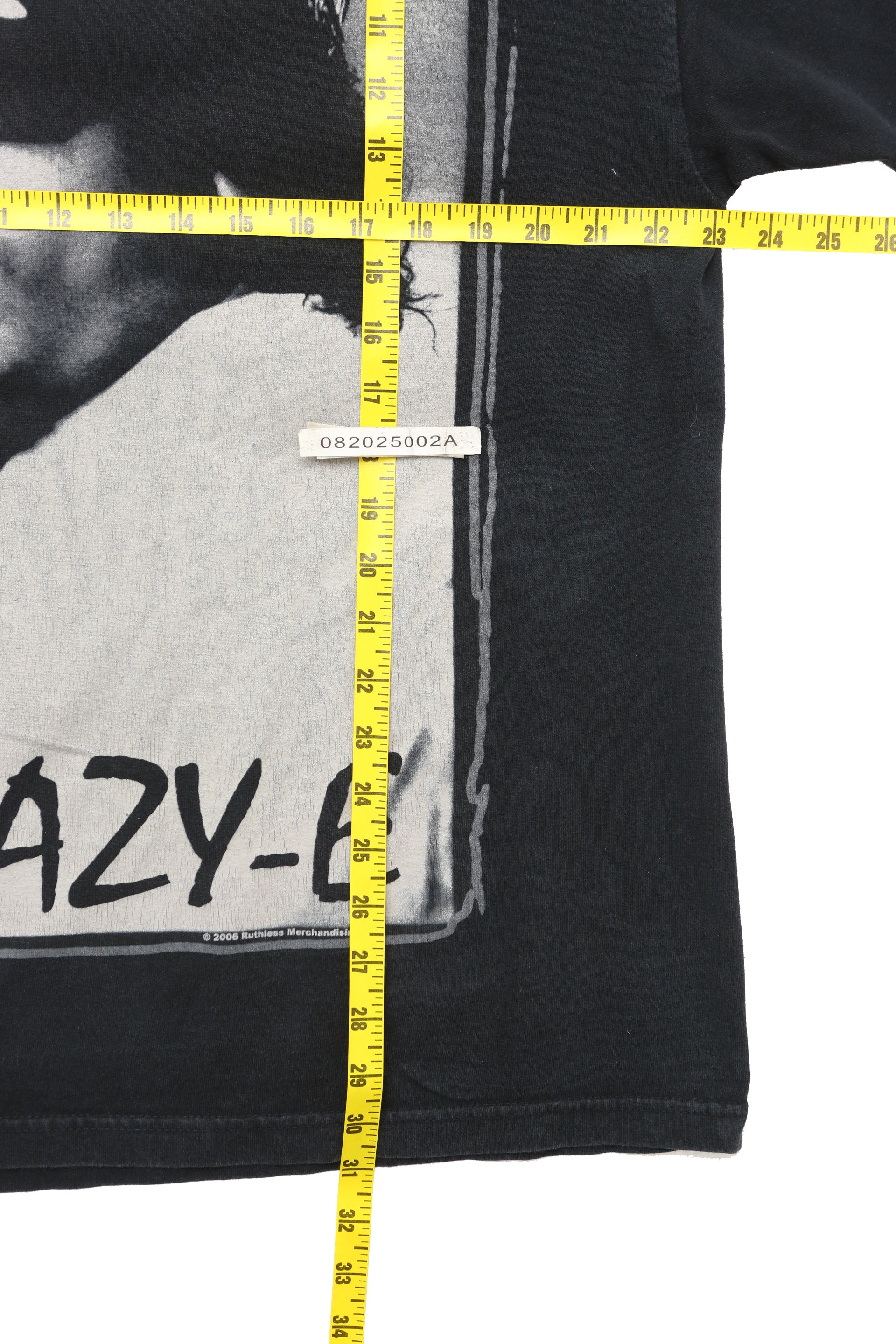 Eazy-E 2006 Portrait Graphic T-shirt