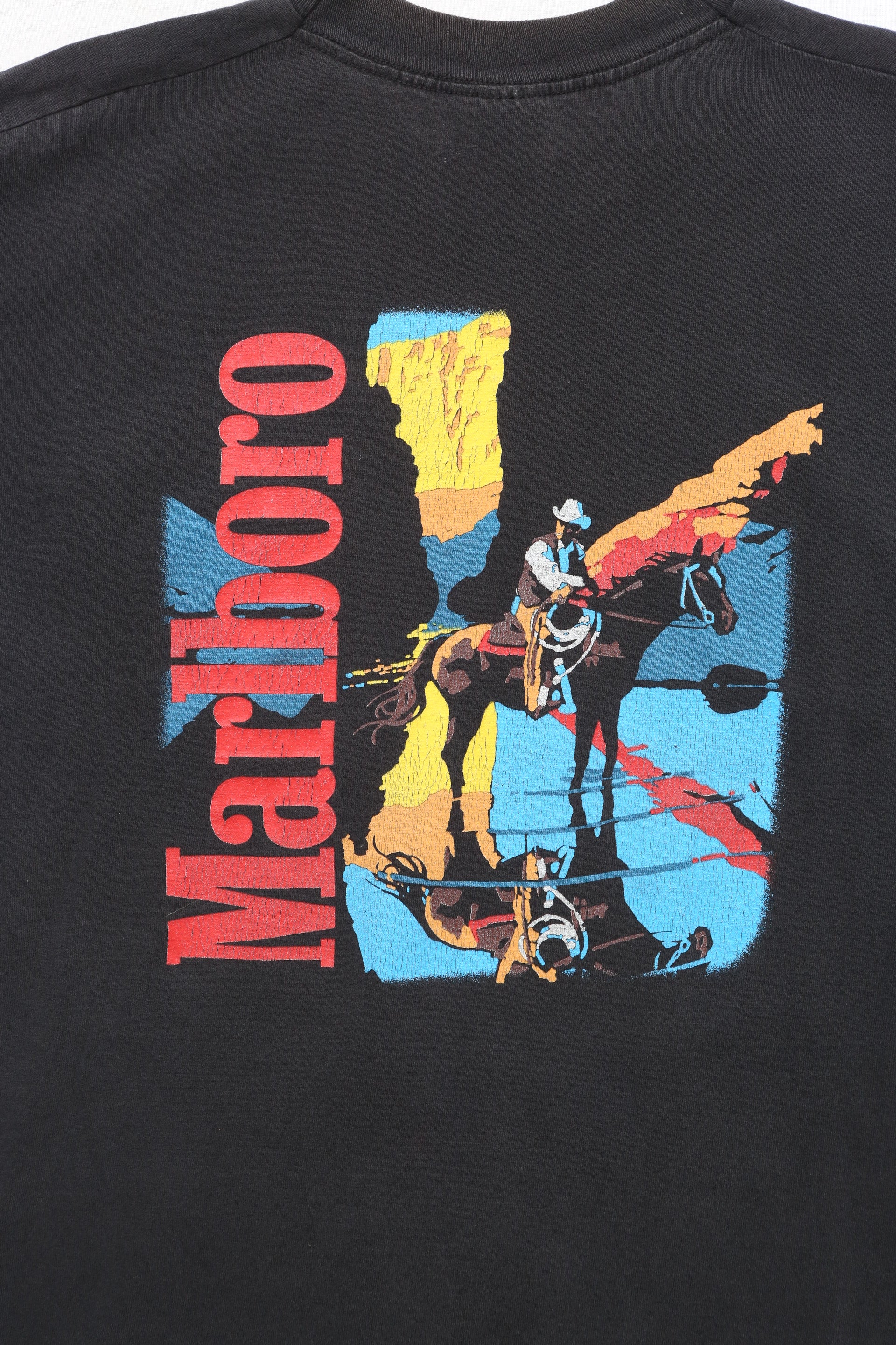 Marlboro Vintage Cowboy Pocket T-shirt