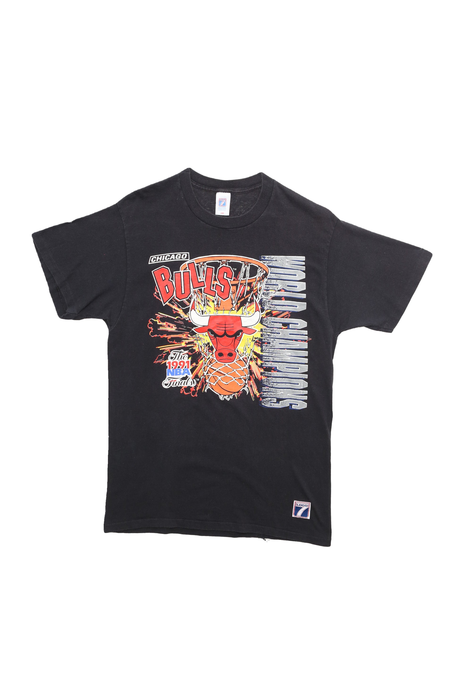 NBA Chicago Bulls 1991 Championship T-shirt