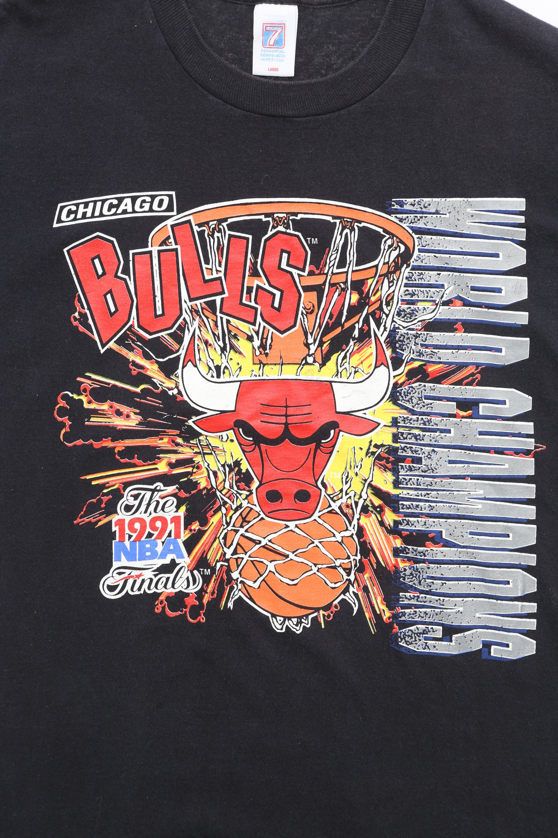 NBA Chicago Bulls 1991 Championship T-shirt