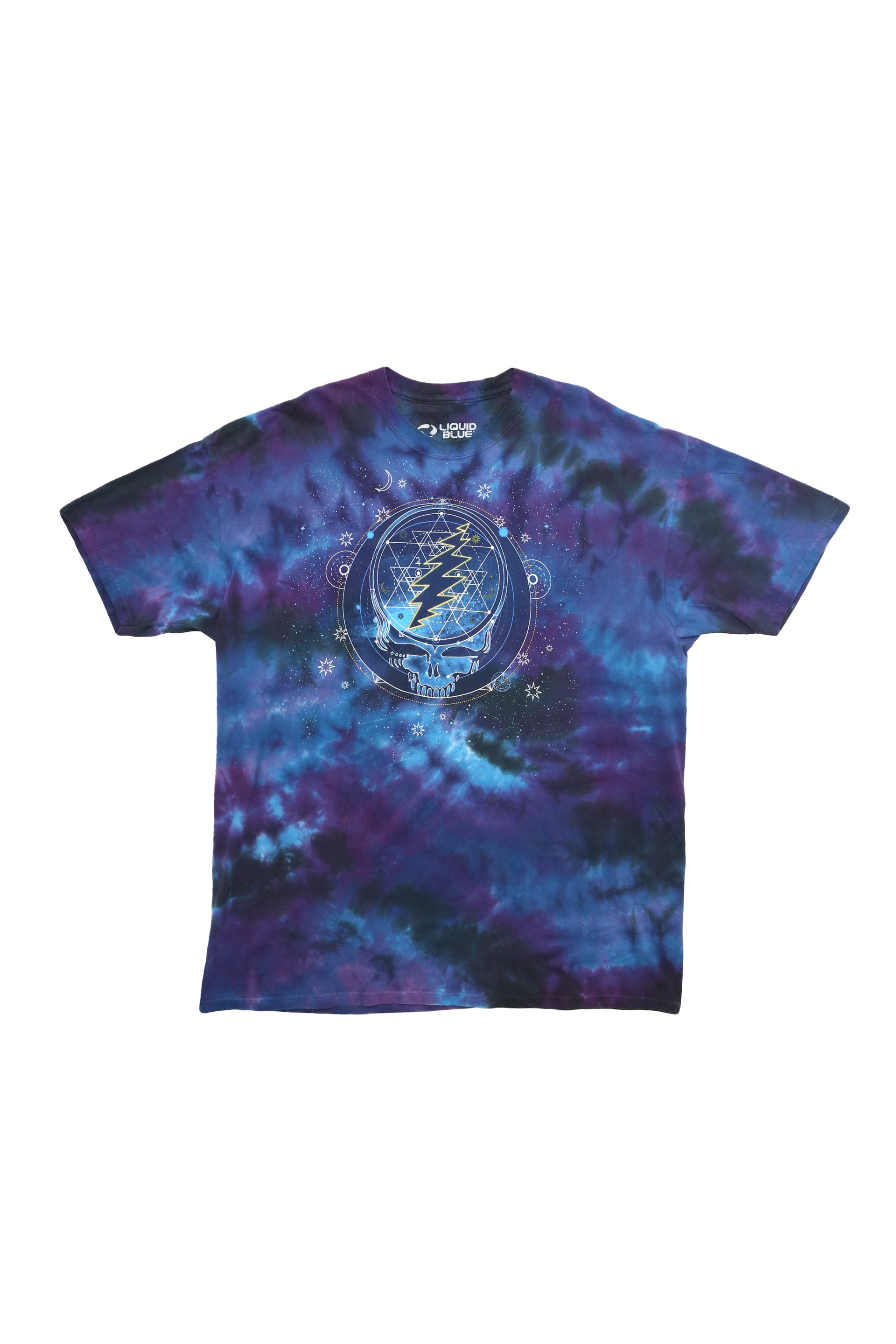 Liquid Blue x Grateful Dead "Mystical Stealie" Tie Dye Shirt