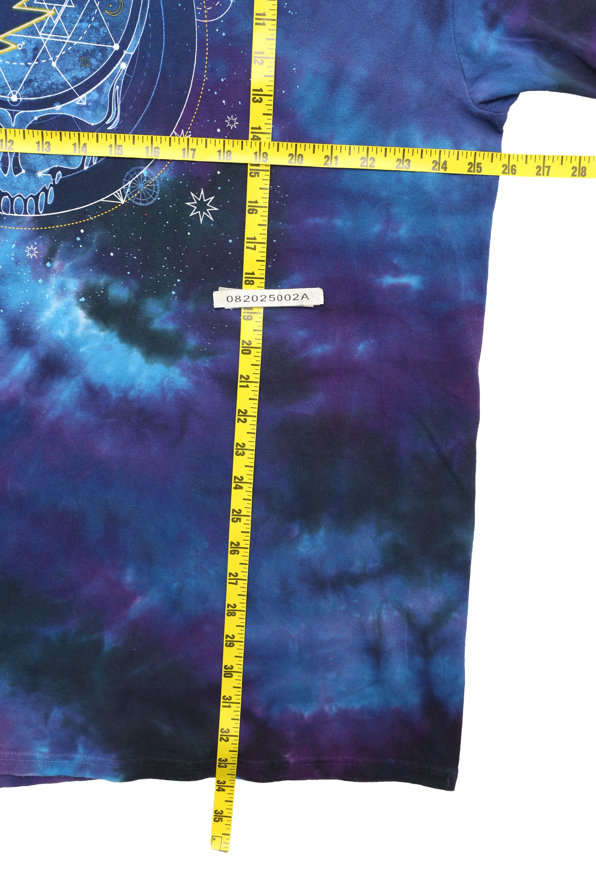 Liquid Blue x Grateful Dead "Mystical Stealie" Tie Dye Shirt