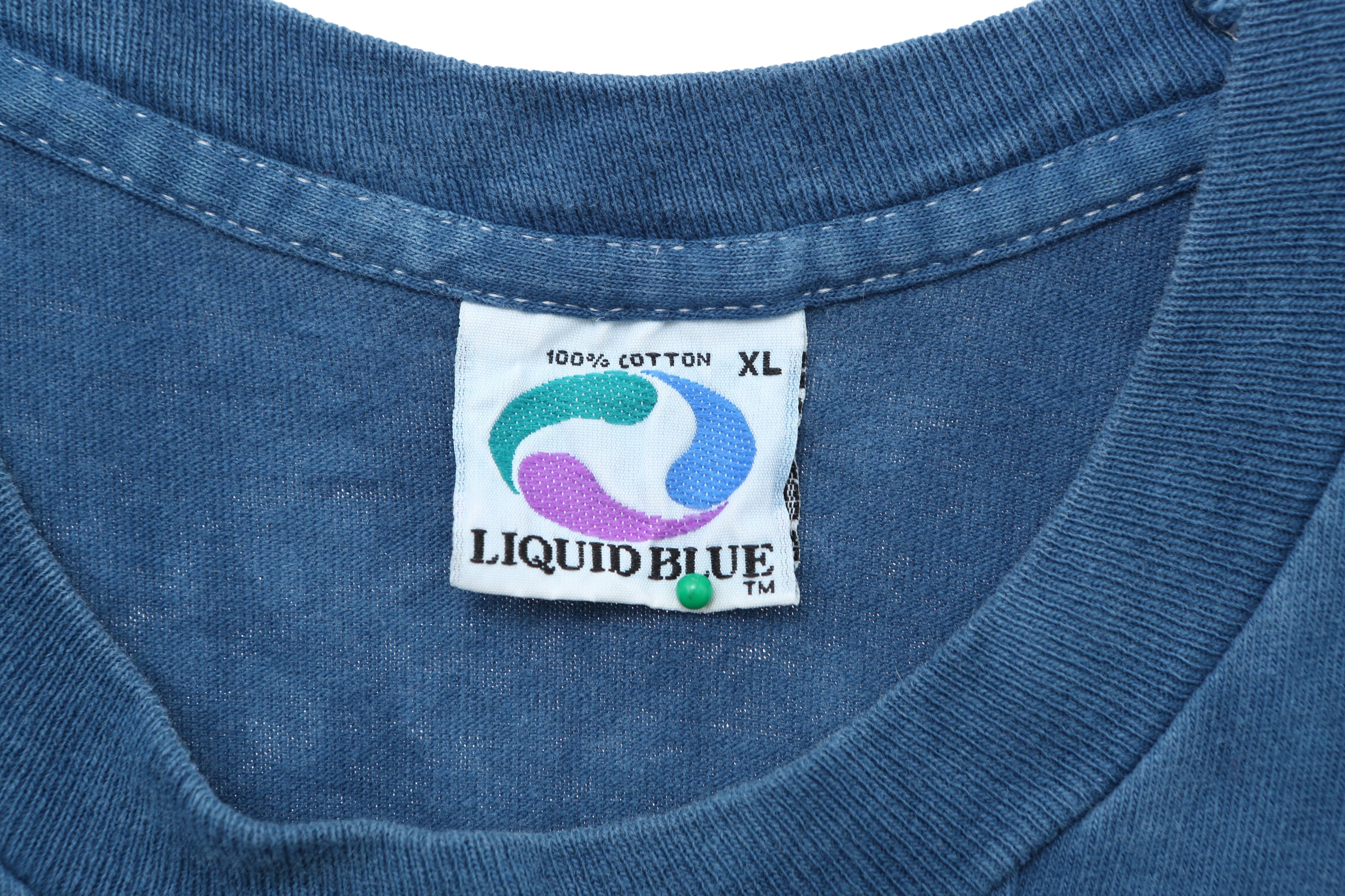 Liquid Blue x Grateful Dead "Dead Jester" T-shirt