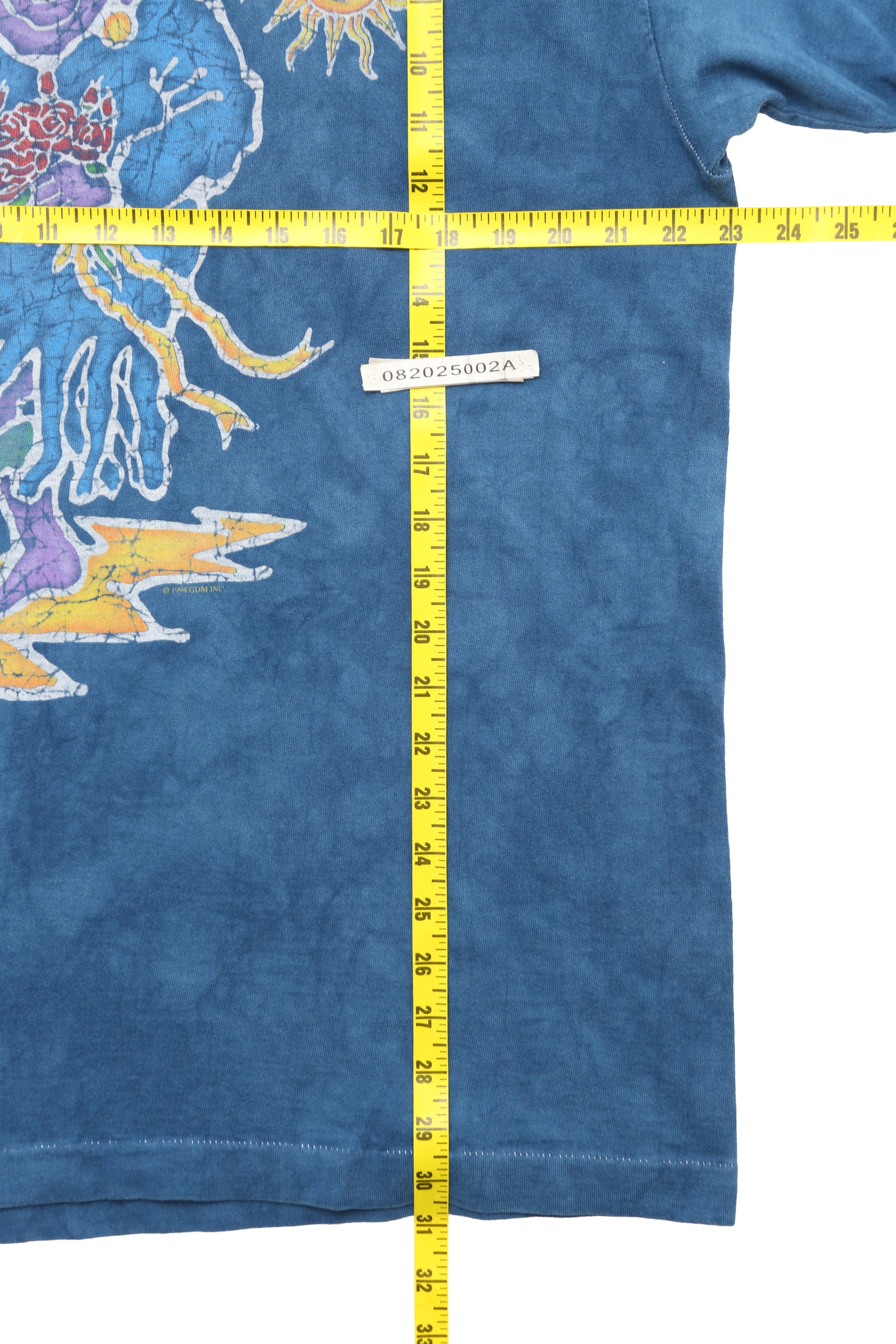 Liquid Blue x Grateful Dead "Dead Jester" T-shirt