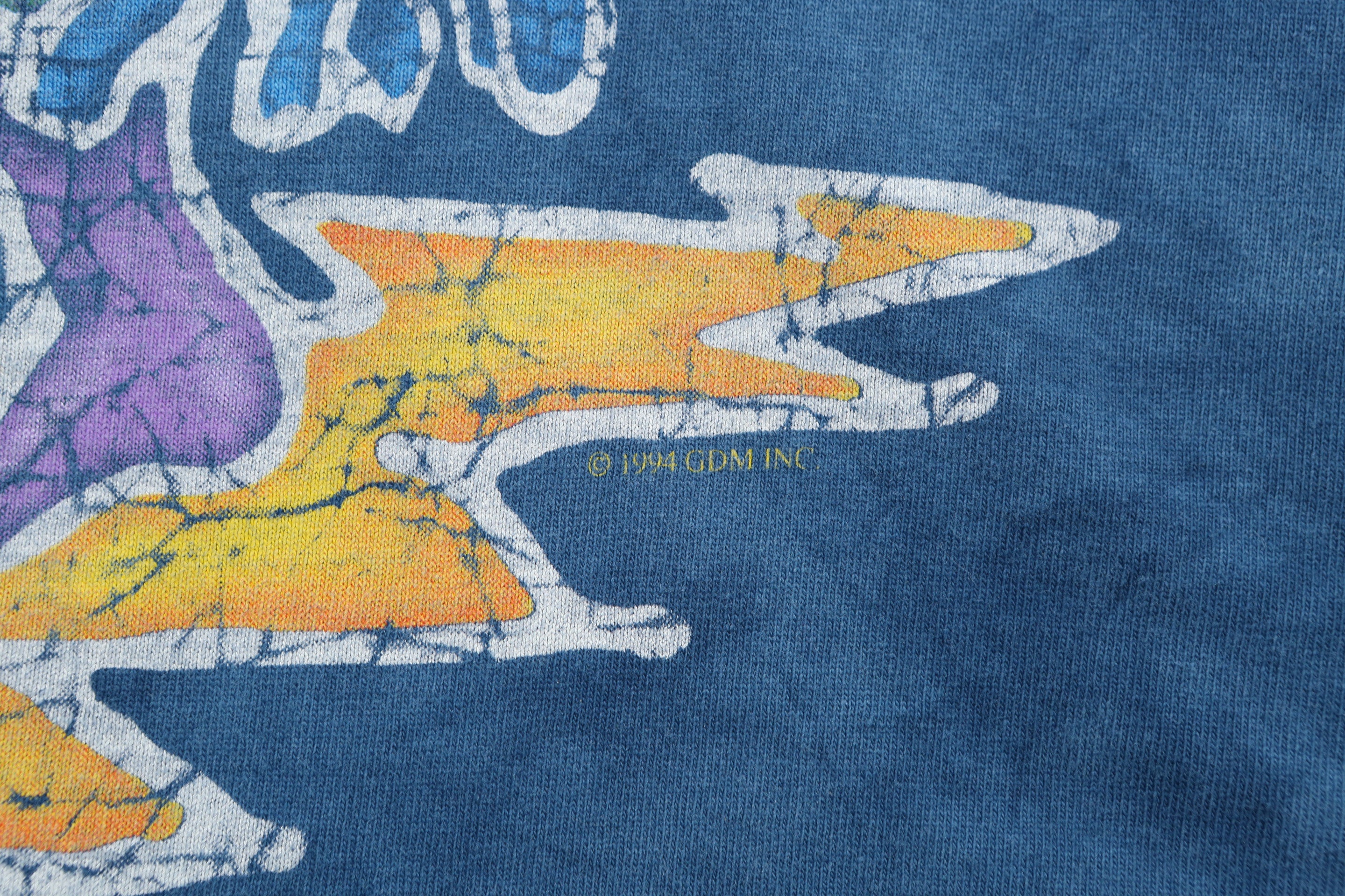 Liquid Blue x Grateful Dead "Dead Jester" T-shirt