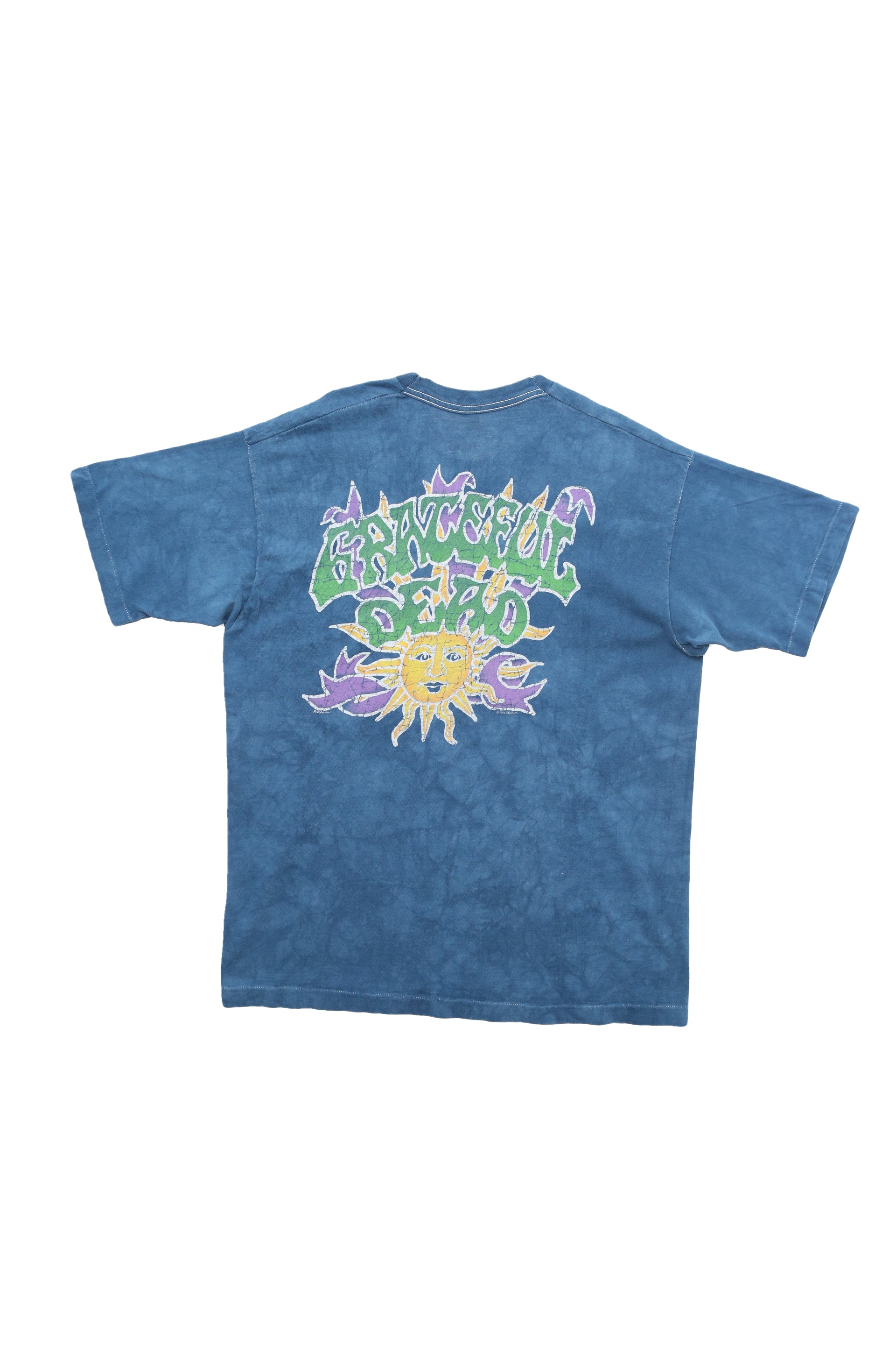 Liquid Blue x Grateful Dead "Dead Jester" T-shirt