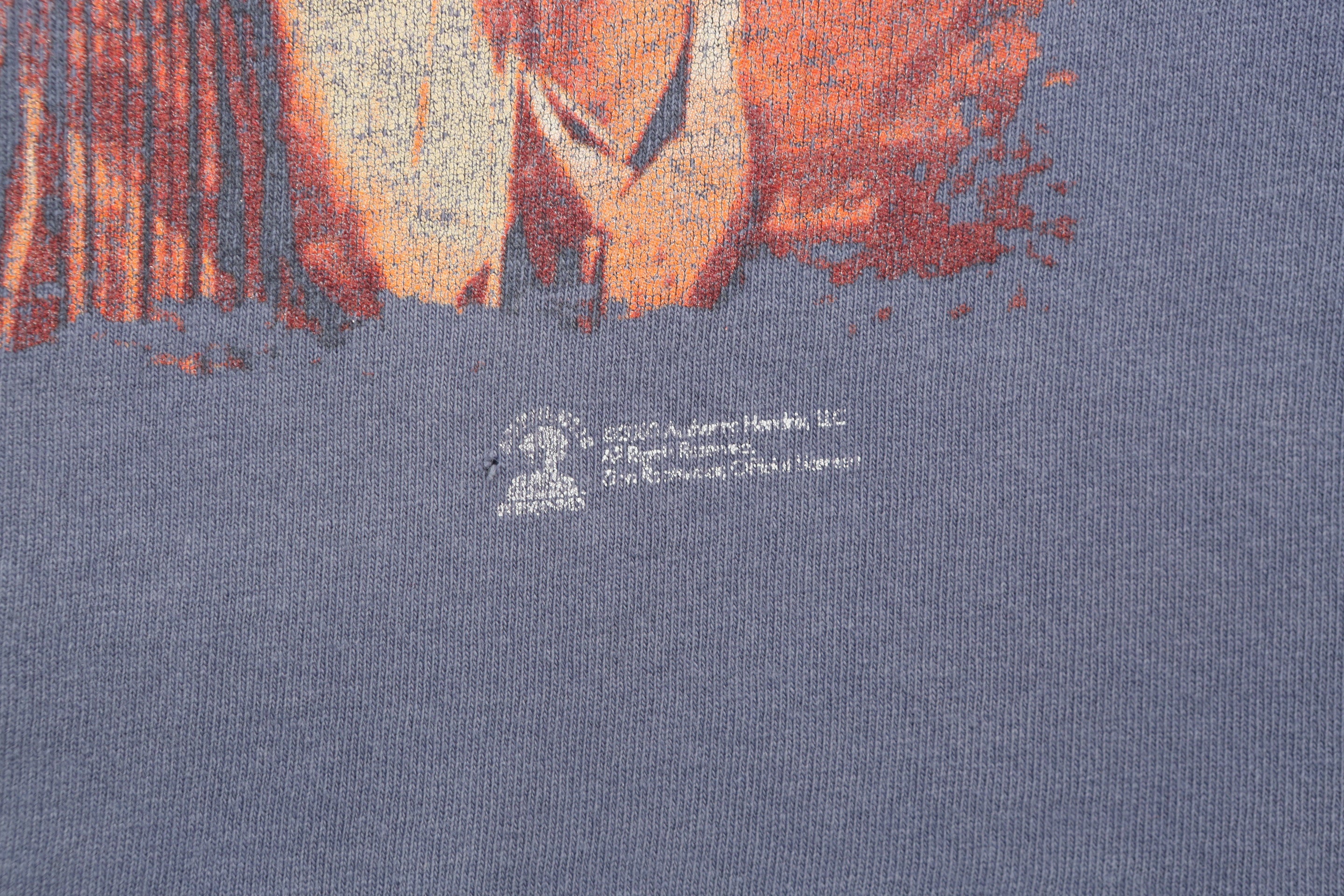 Y2K Jimi Hendrix "Live at Woodstock" Graphic T-shirt