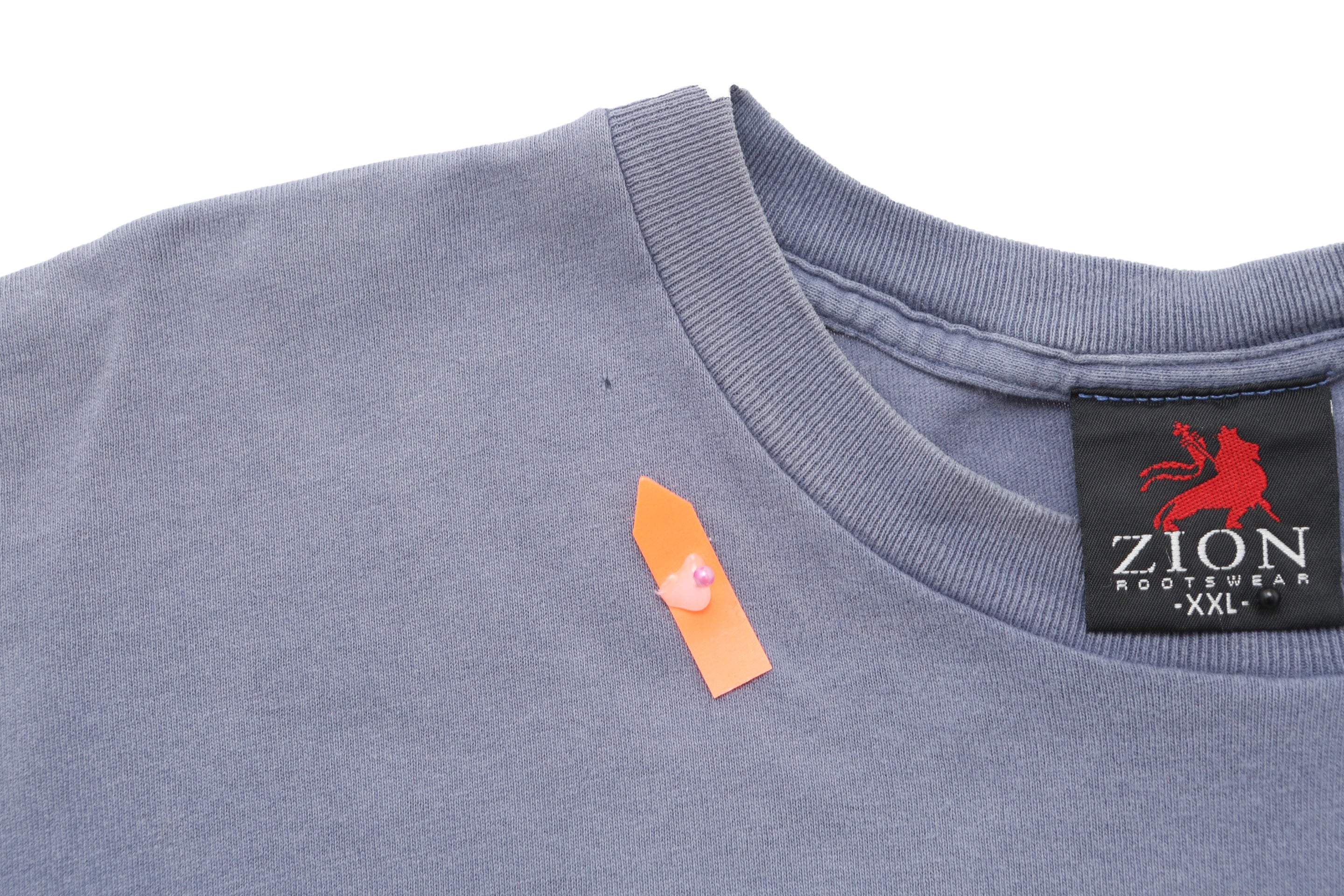 Y2K Jimi Hendrix "Live at Woodstock" Graphic T-shirt