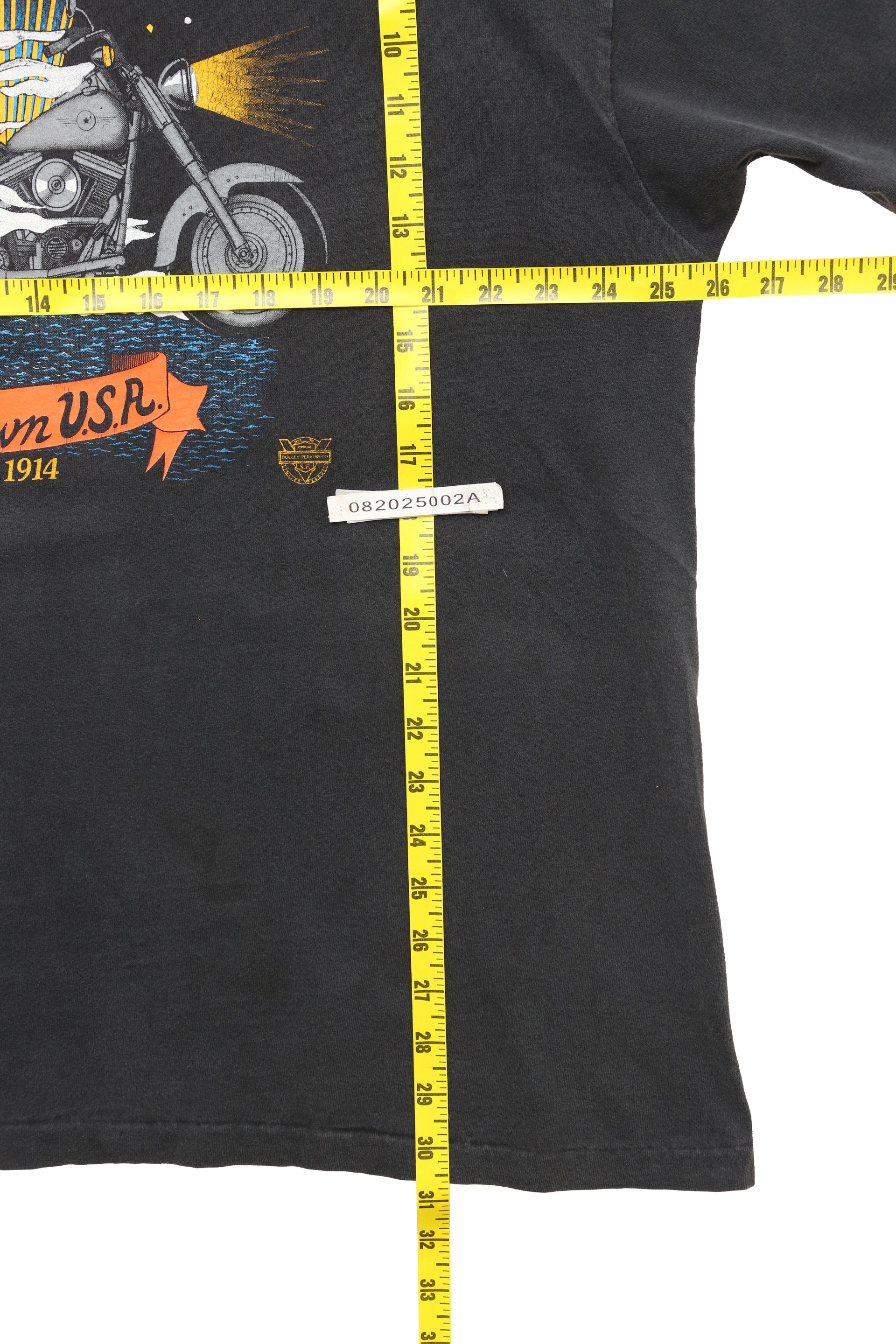 Harley Davidson Fogtown USA Graphic T-shirt