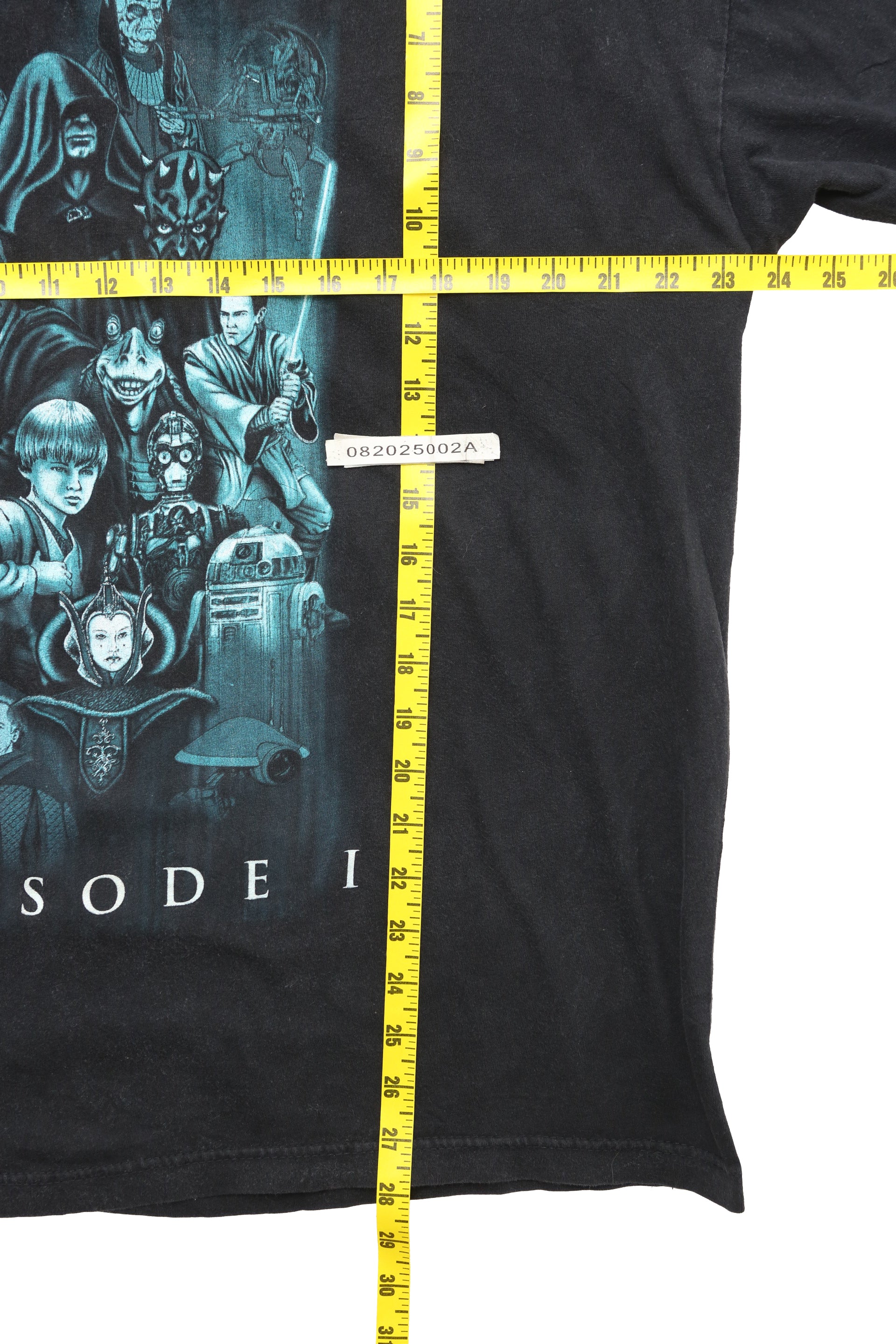 Vintage Star Wars Episode 1 Phantom Menace Graphic T-shirt