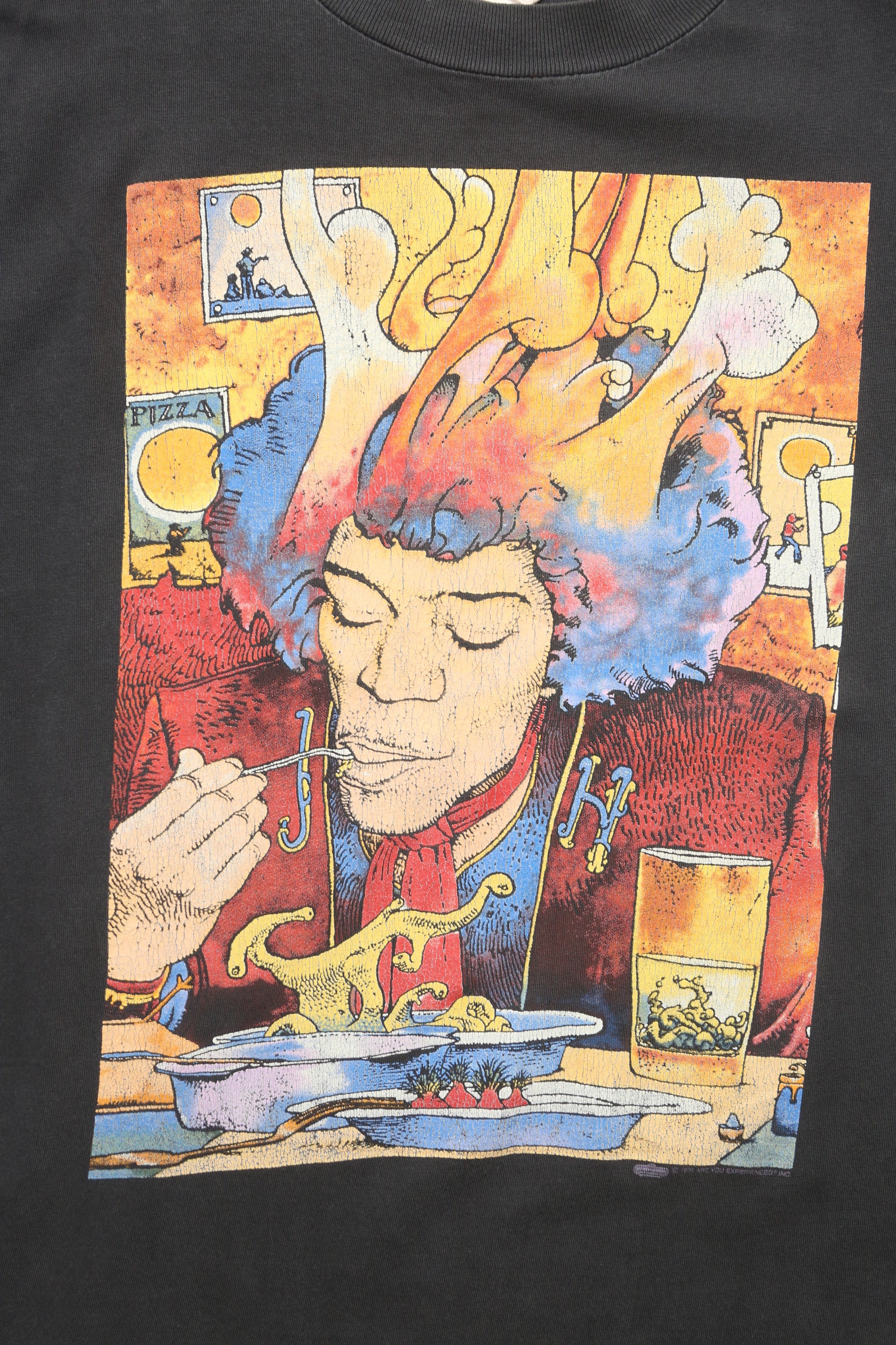 Jimi Hendrix Voodoo Soup Graphic T-shirt