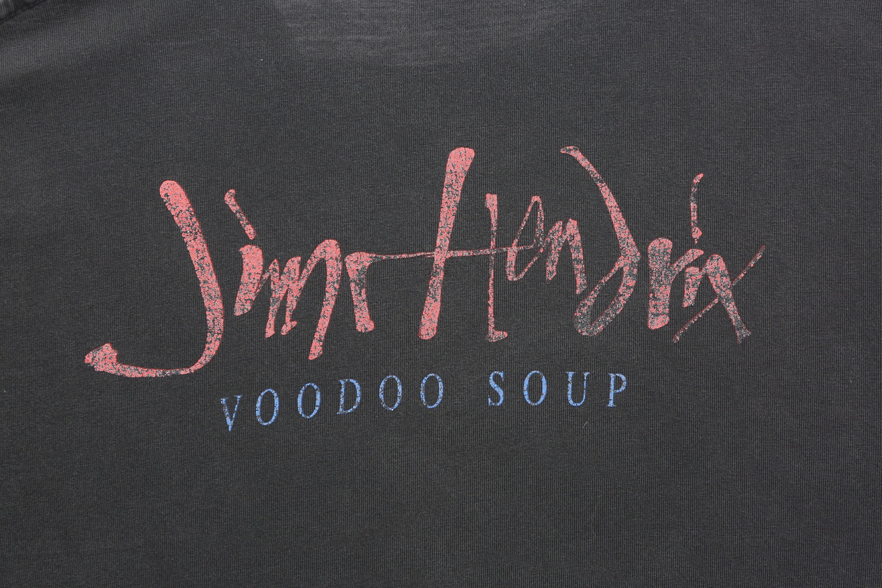 Jimi Hendrix Voodoo Soup Graphic T-shirt