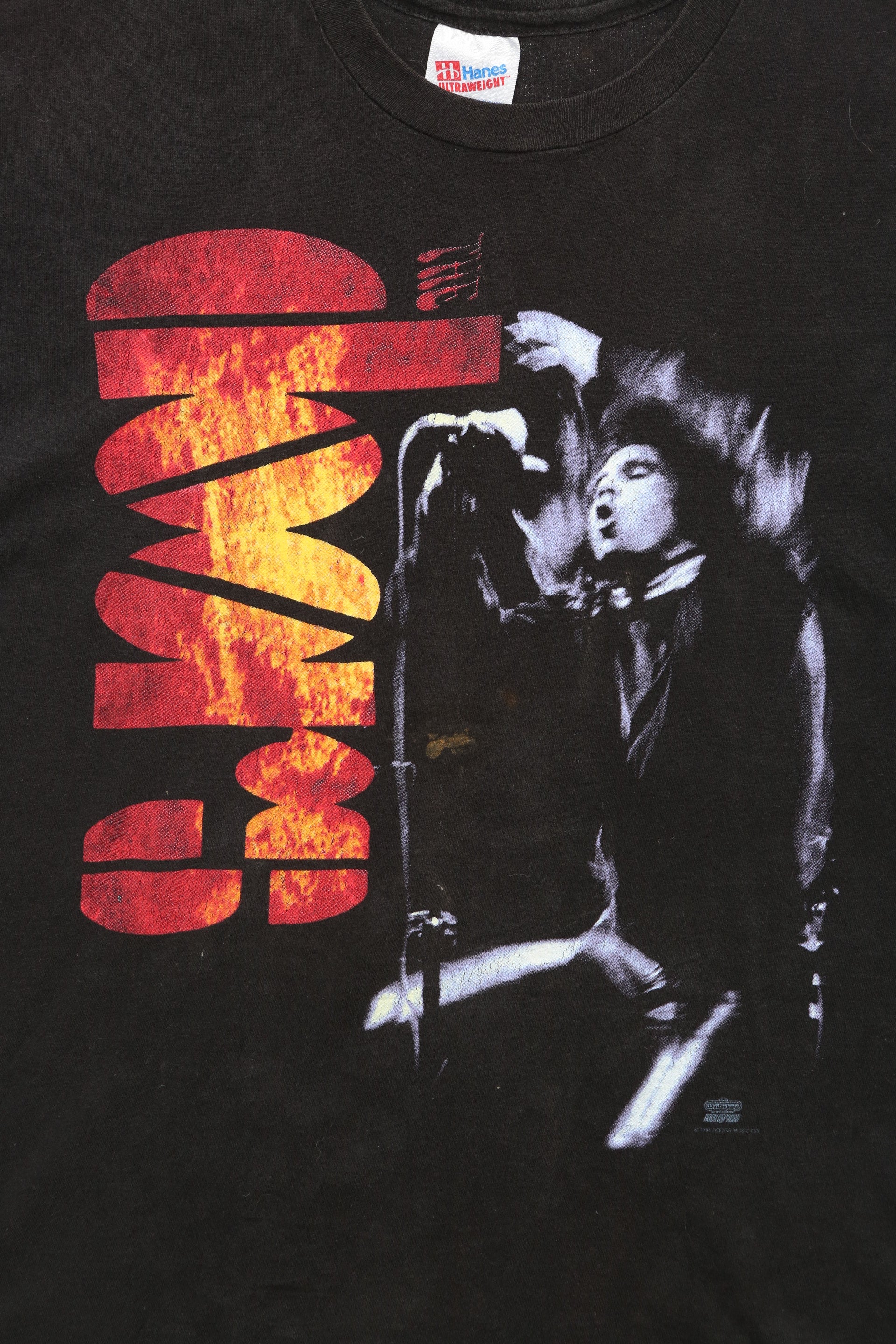 The Doors 1994 KRNT Theatre Graphic T-shirt