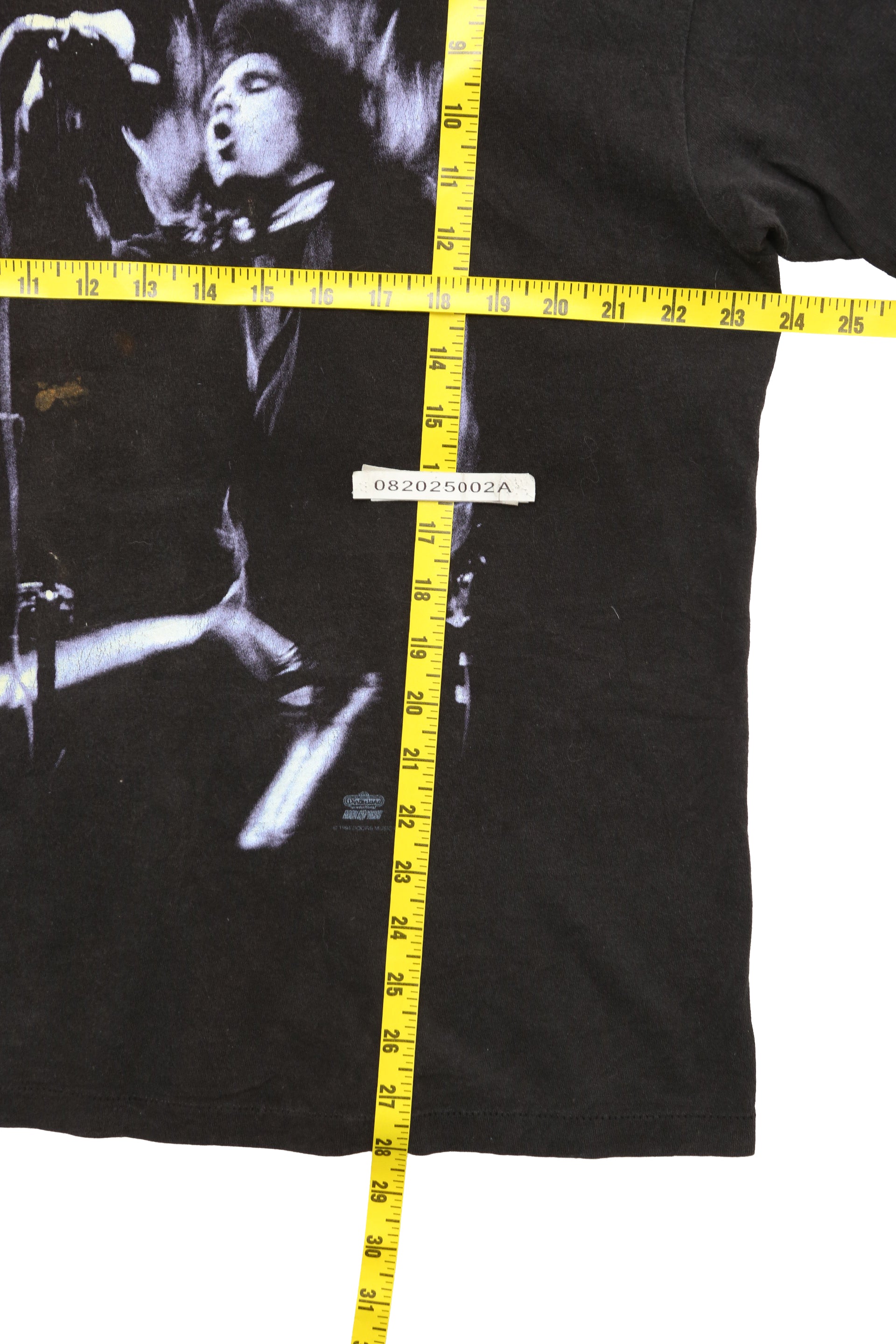 The Doors 1994 KRNT Theatre Graphic T-shirt