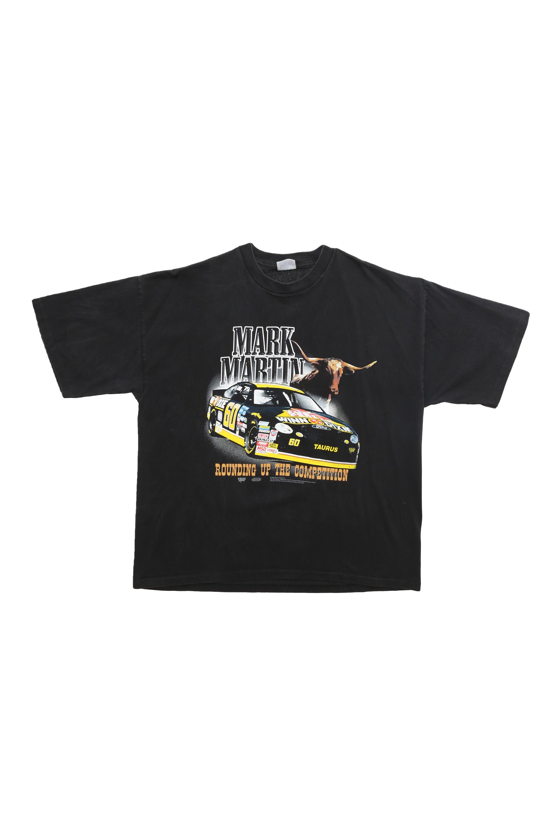 Mark Martin Nascar Racing T-shirt