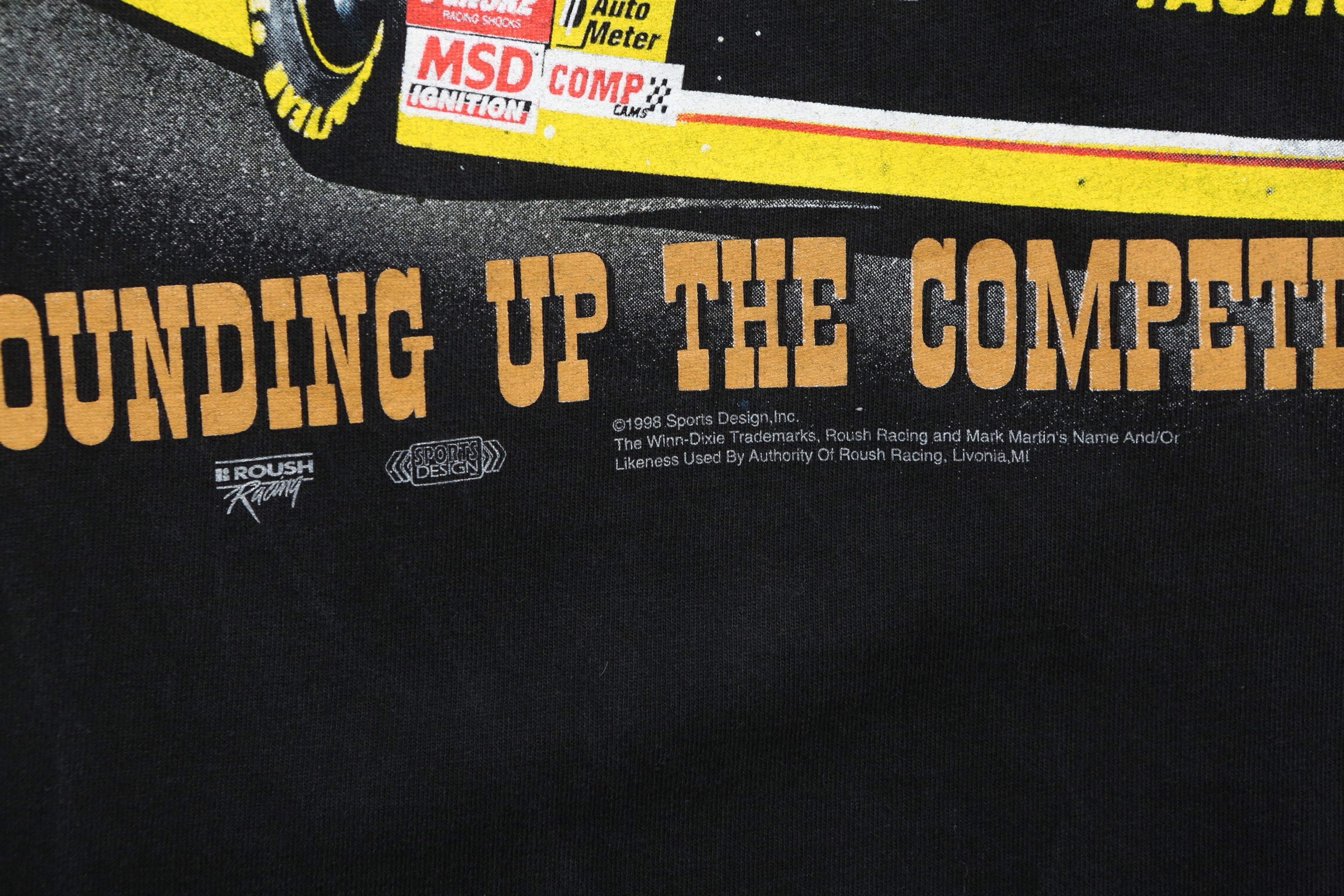 Mark Martin Nascar Racing T-shirt