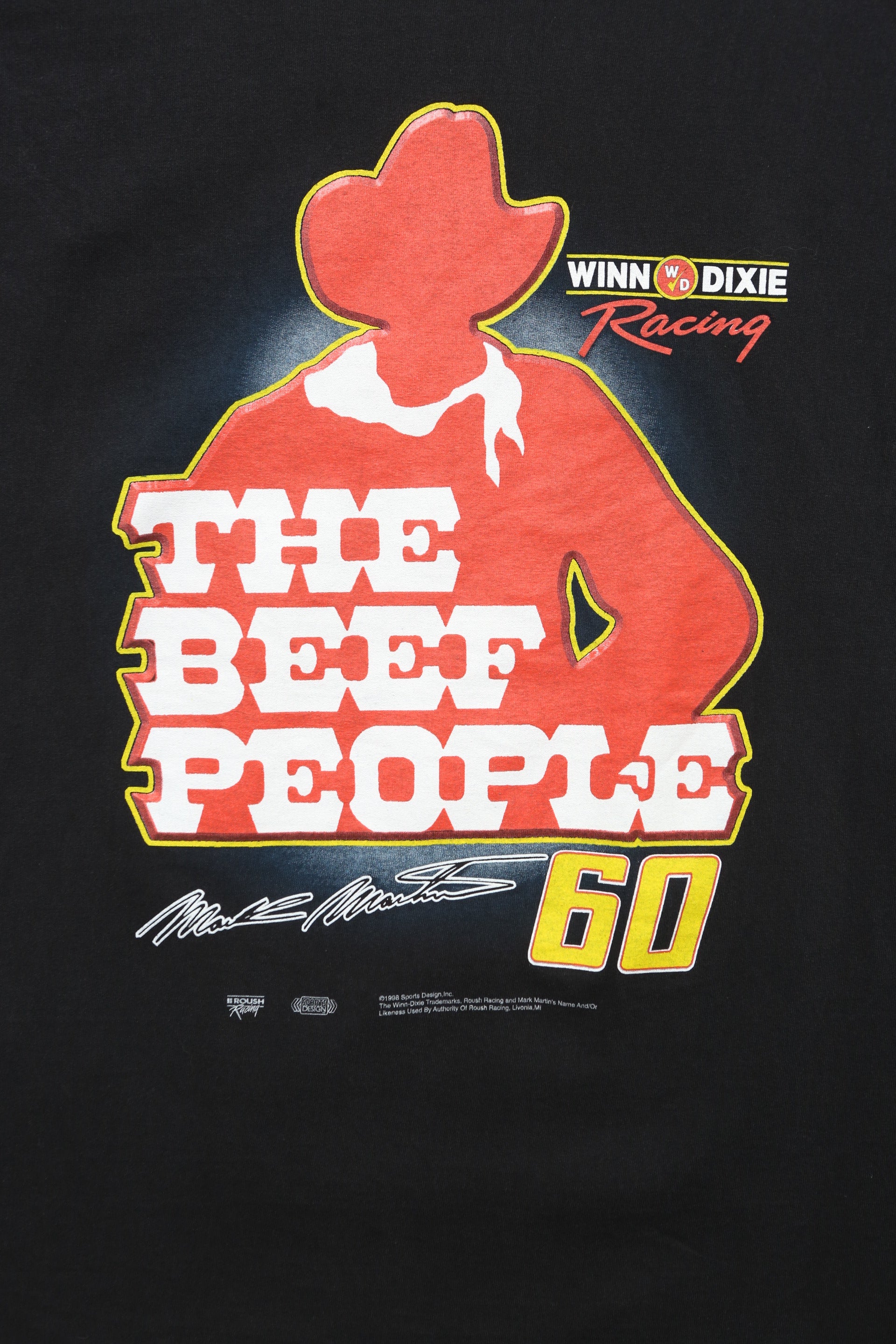 Mark Martin Nascar Racing T-shirt