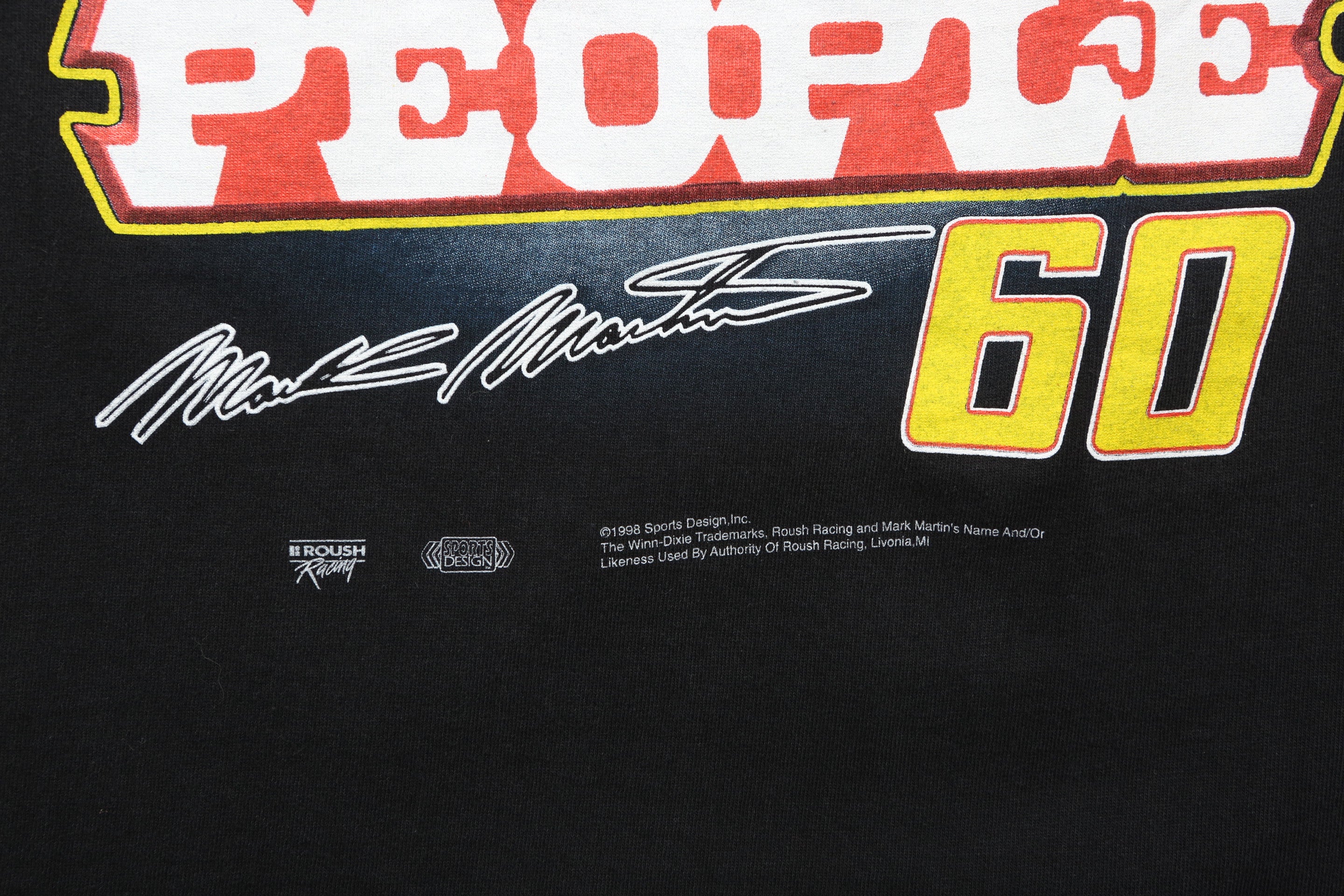 Mark Martin Nascar Racing T-shirt