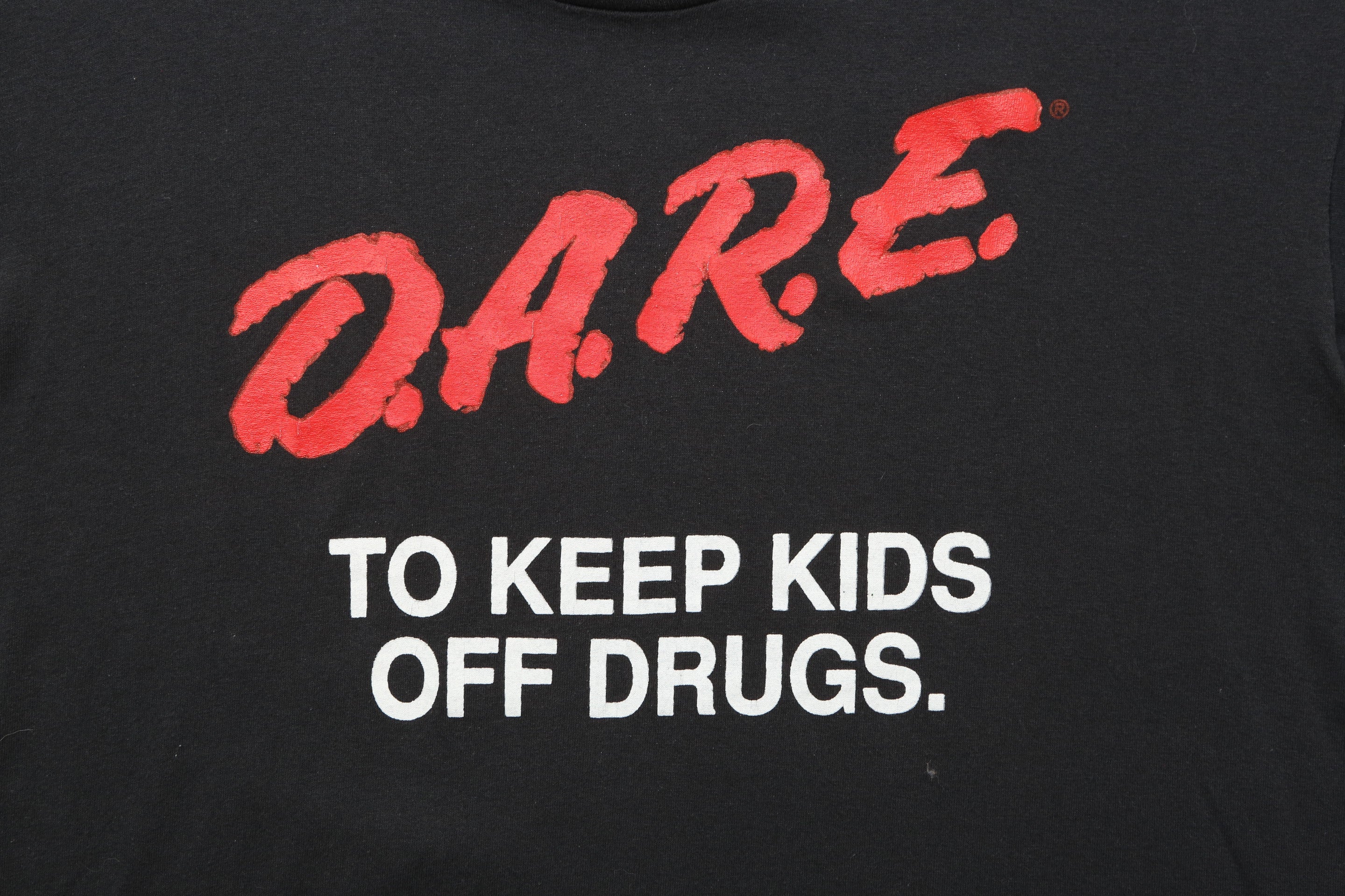 D.A.R.E Vintage T-shirt