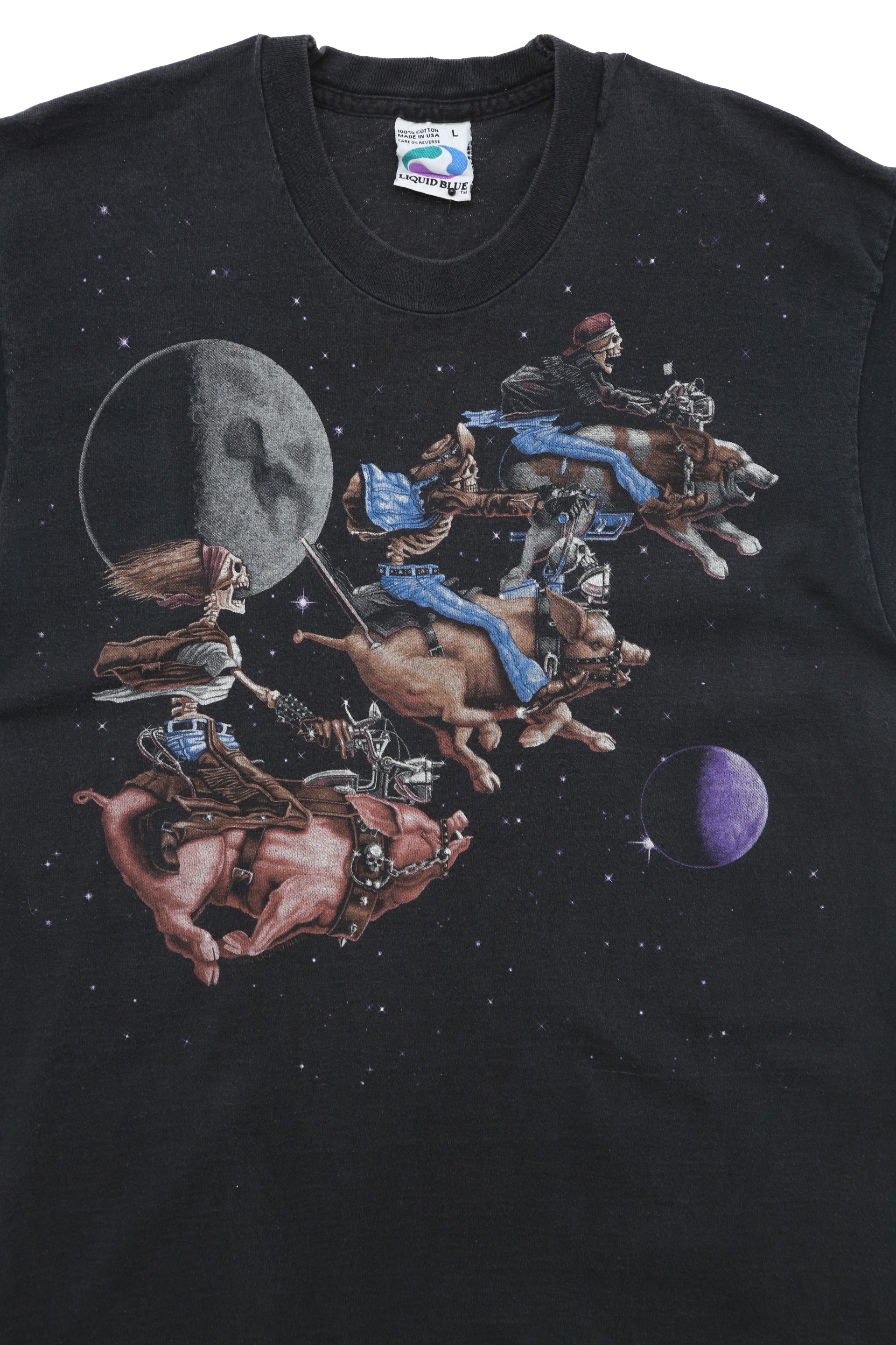 Liquid Blue x Hog Wild Graphic T-shirt