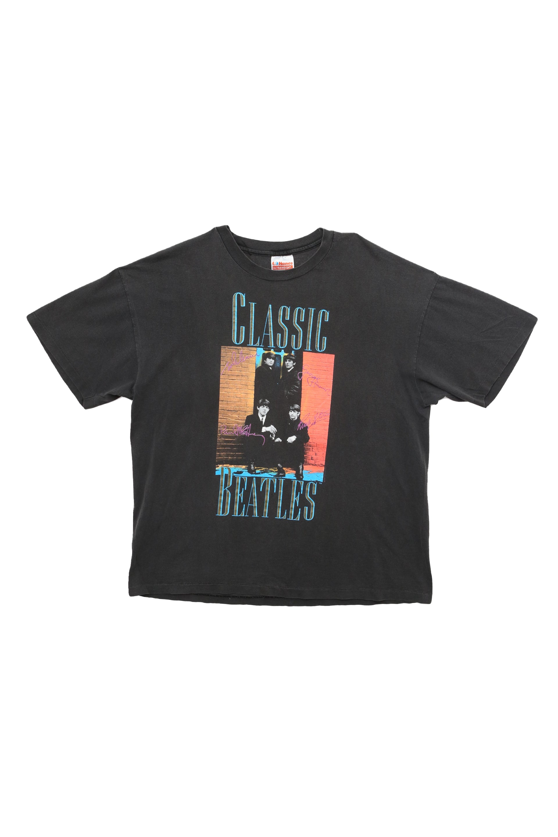 Classic The Beatles Graphic T-shirt