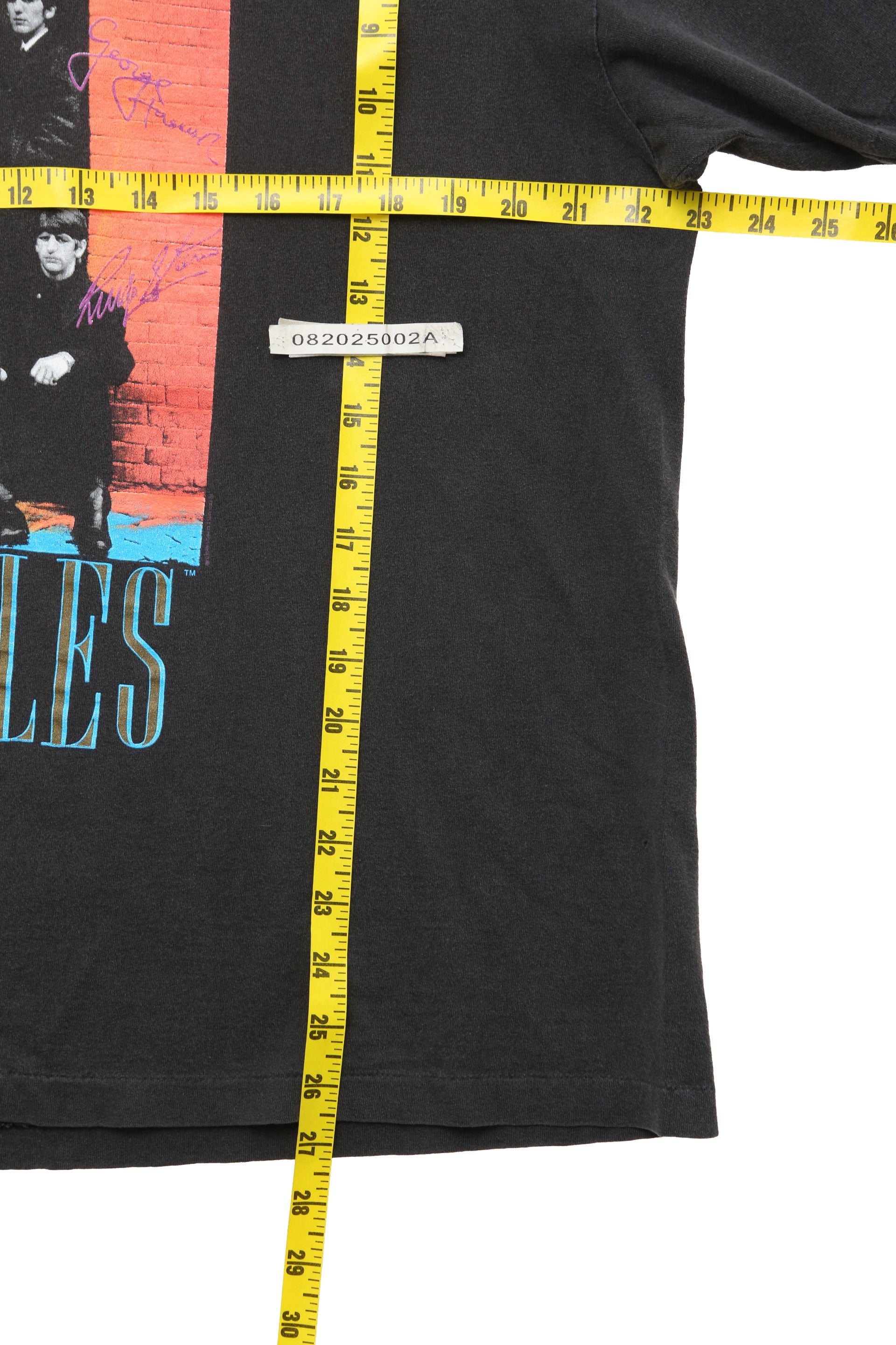 Classic The Beatles Graphic T-shirt